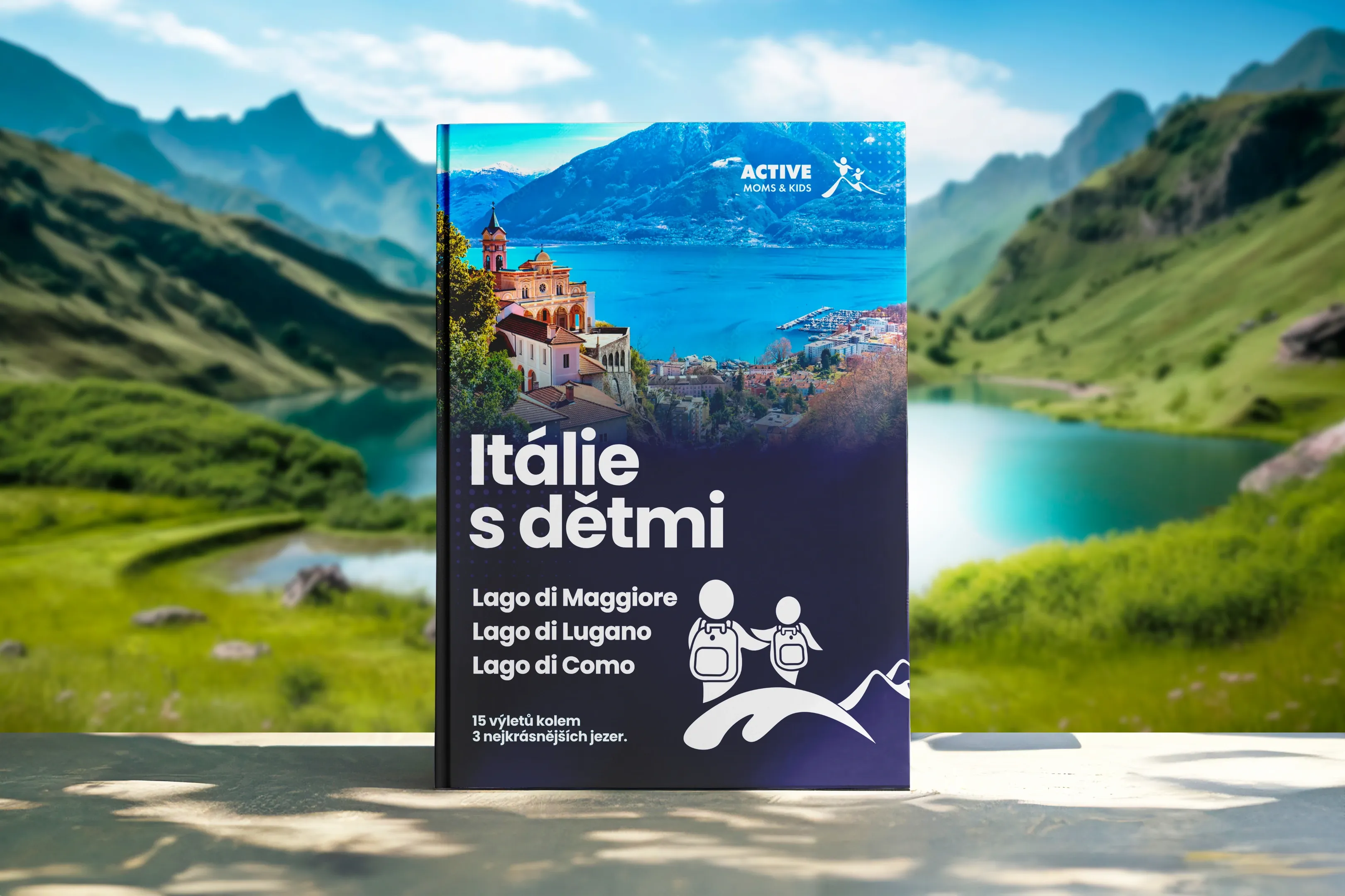 Průvodce Itálií: Lago di Como, Lago di Lugano a Lago Maggiore s dětmi
