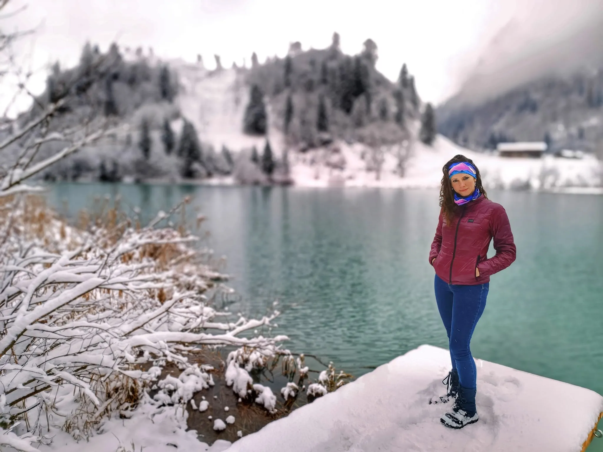 Celoroční čelenka Active Moms & Kids – limitovaná edice - světlá náhled 5