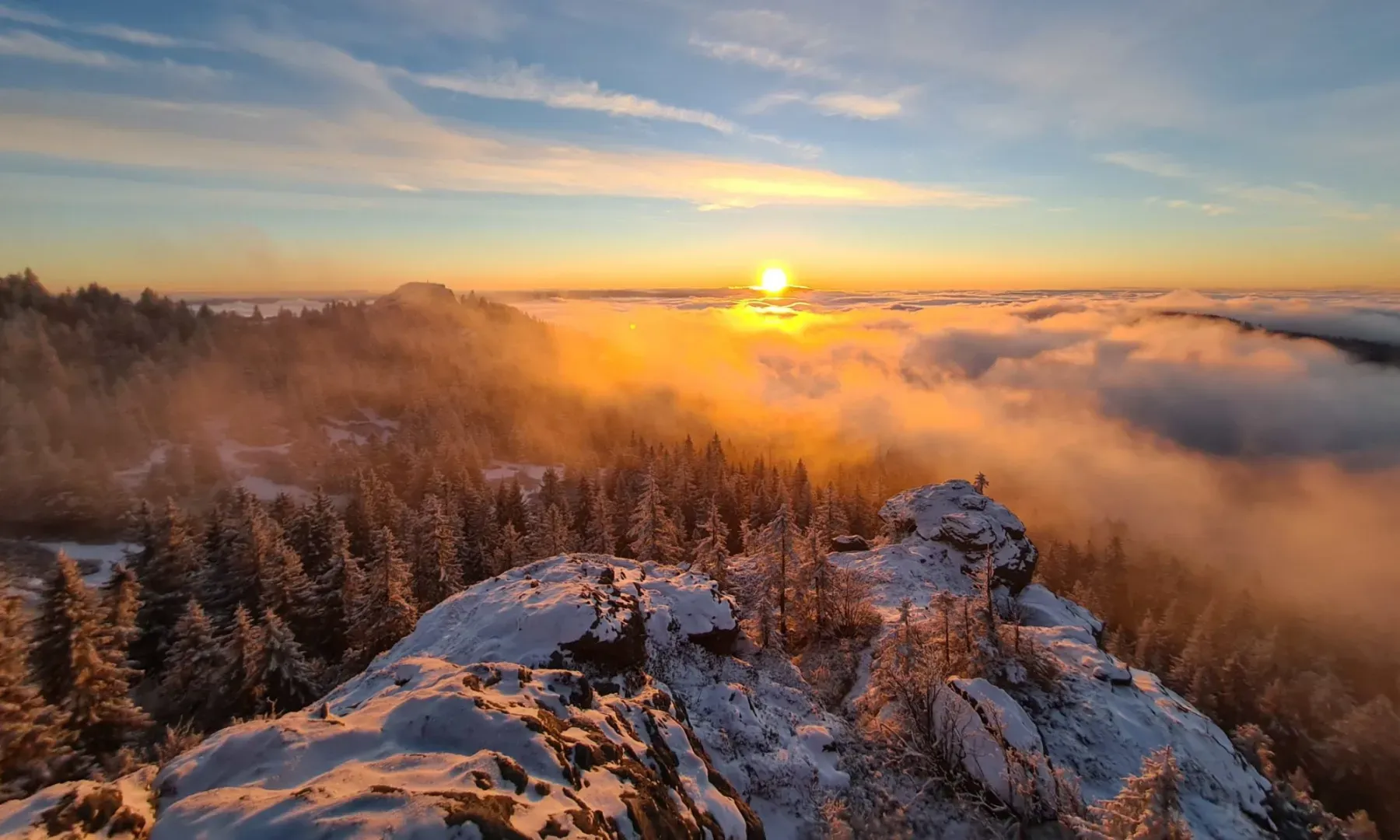 Jarní Šumava s dětmi