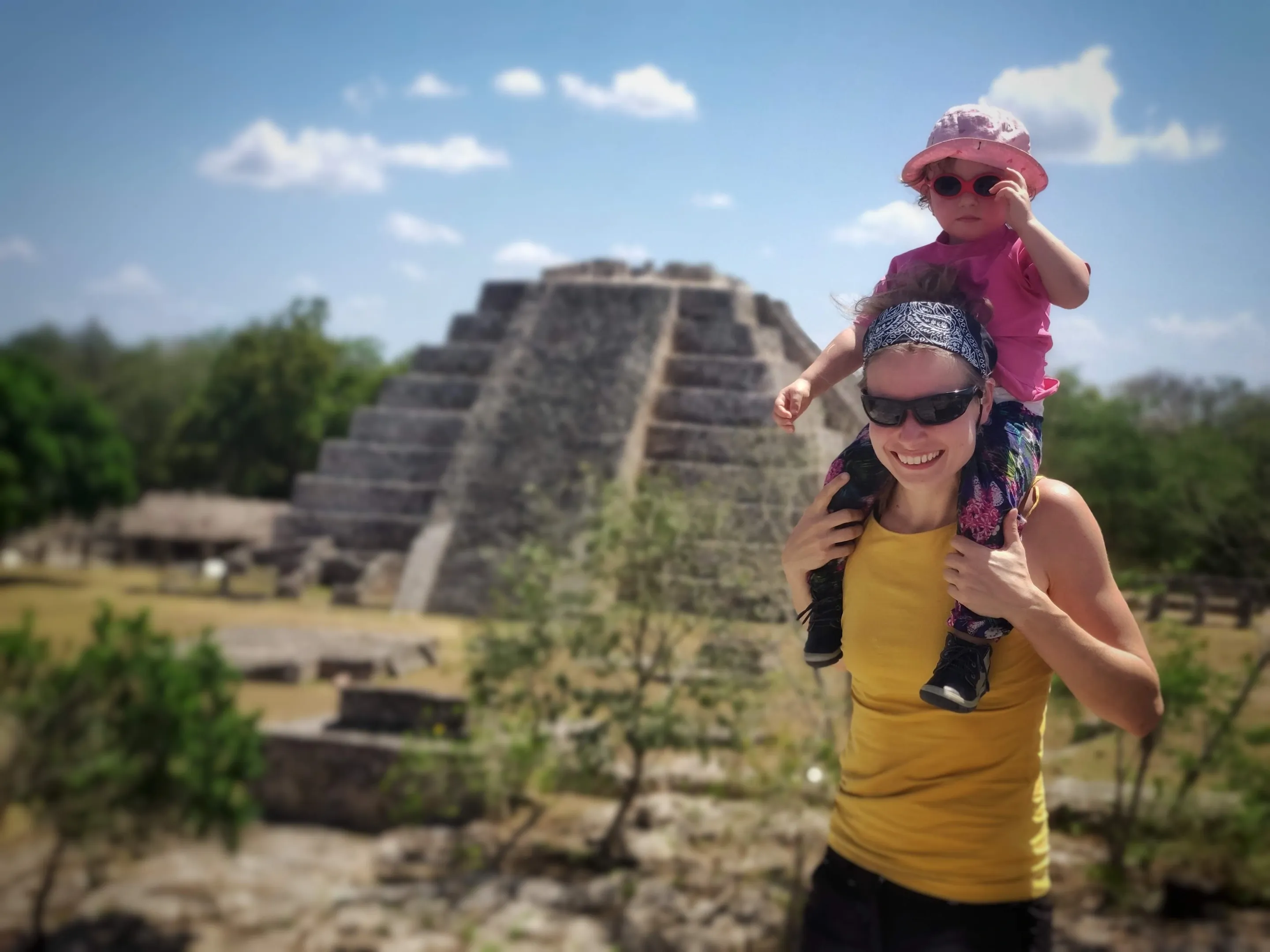 Průvodce Mexiko s dětmi - Deník z cest náhled 4