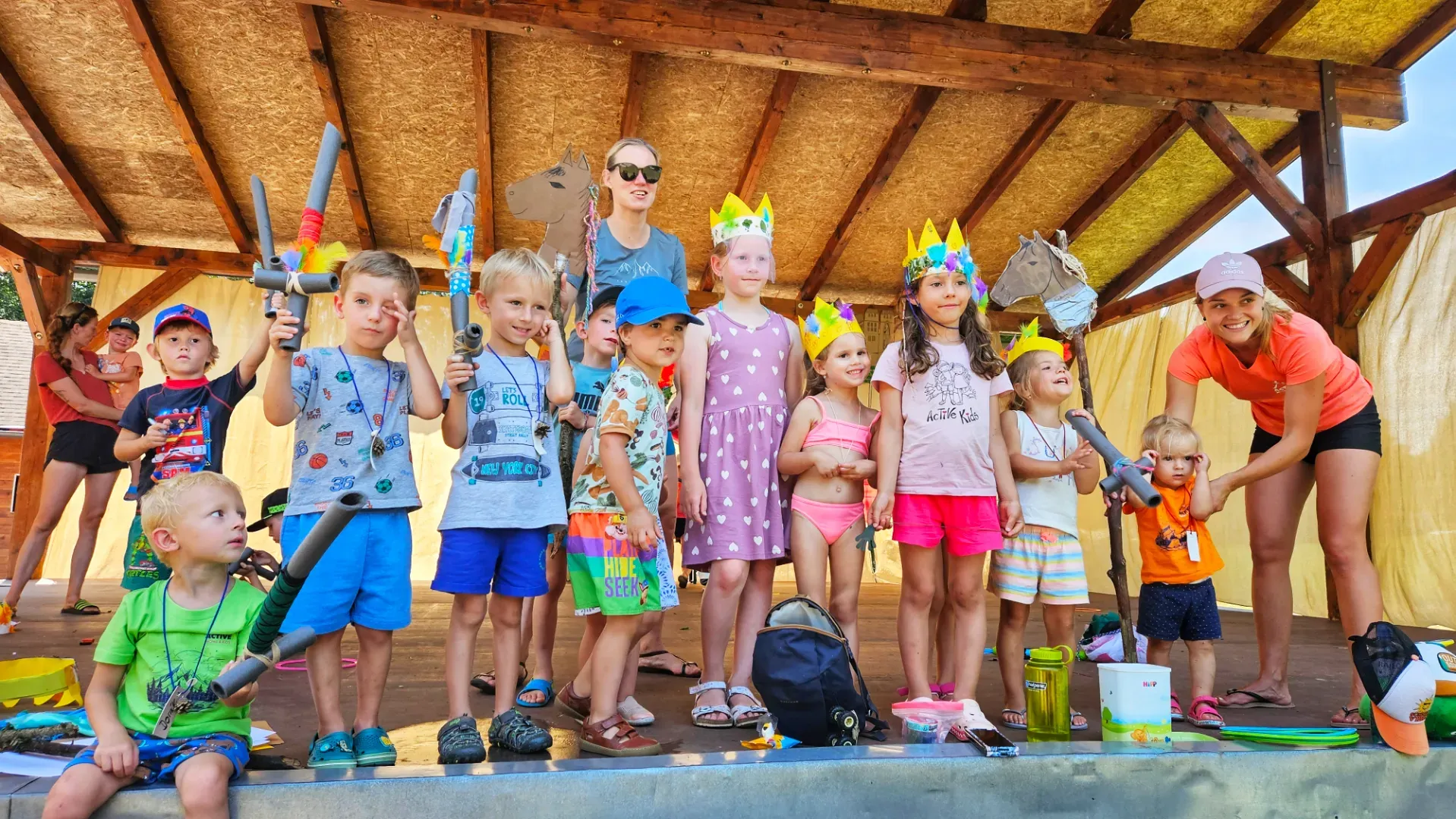 Letní minitábor s čáry a kouzly náhled 2