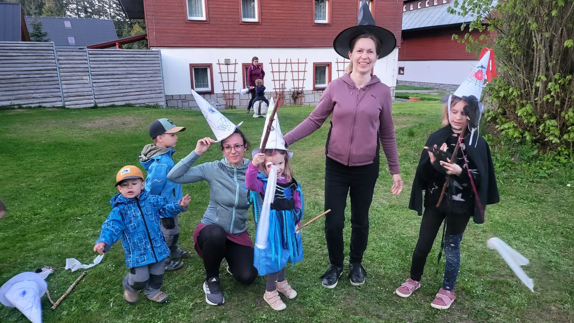 Čarodějnické Jeseníky s dětmi náhled 4