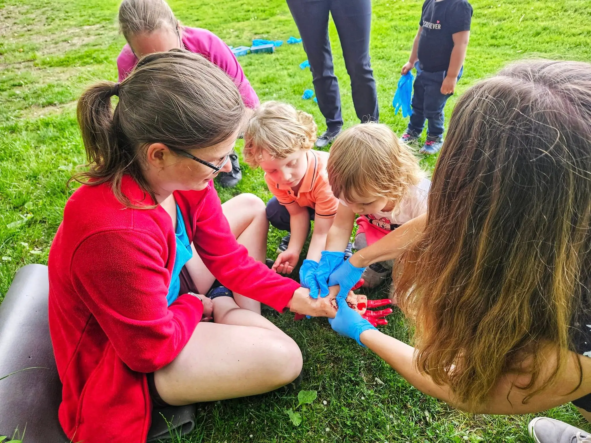 Webinář První pomoc u dětí – buďte připraveni, když na tom nejvíce záleží náhled 2