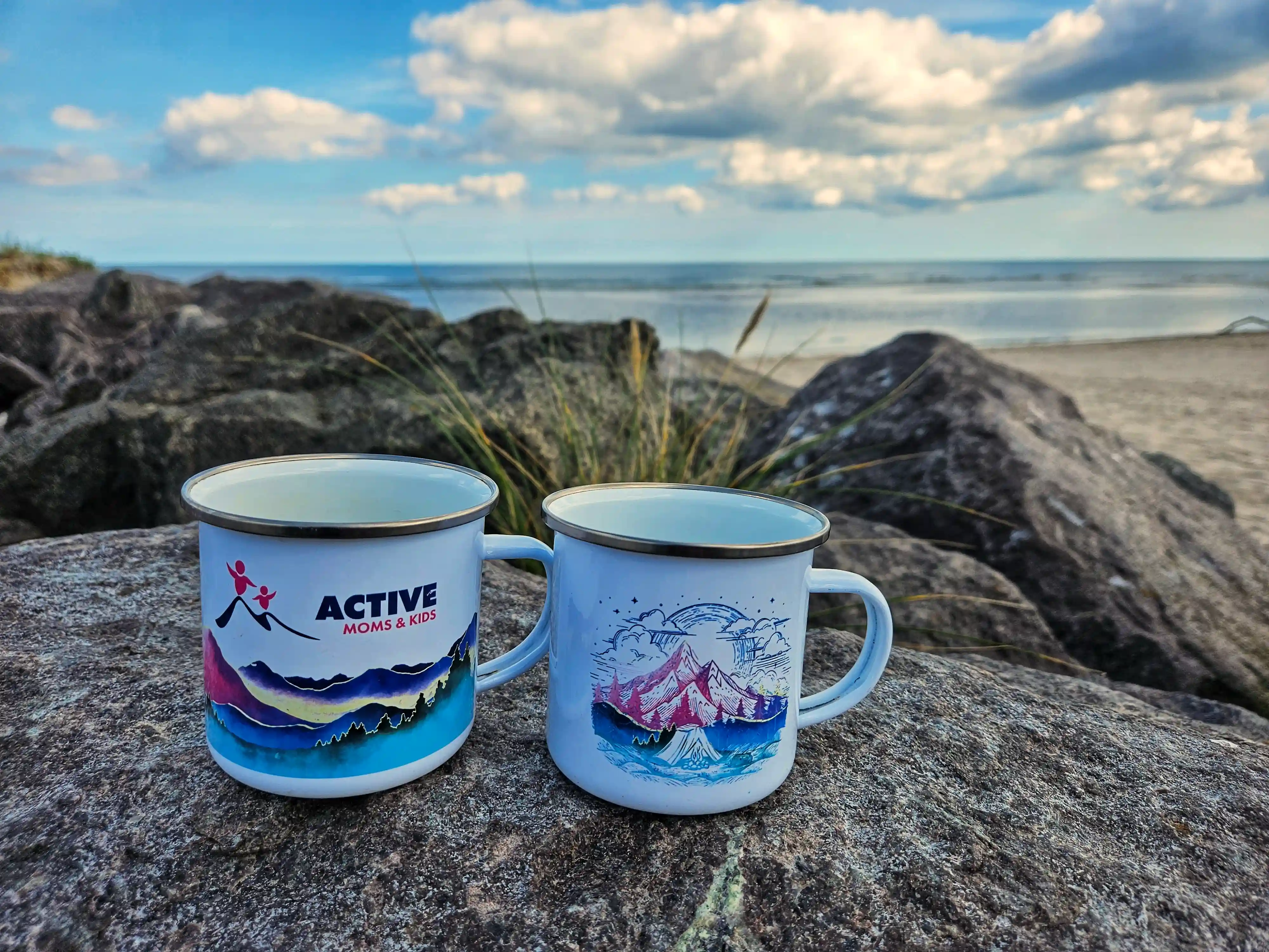 Plecháček Active moms & kids LES – limitovaná edice náhled 4