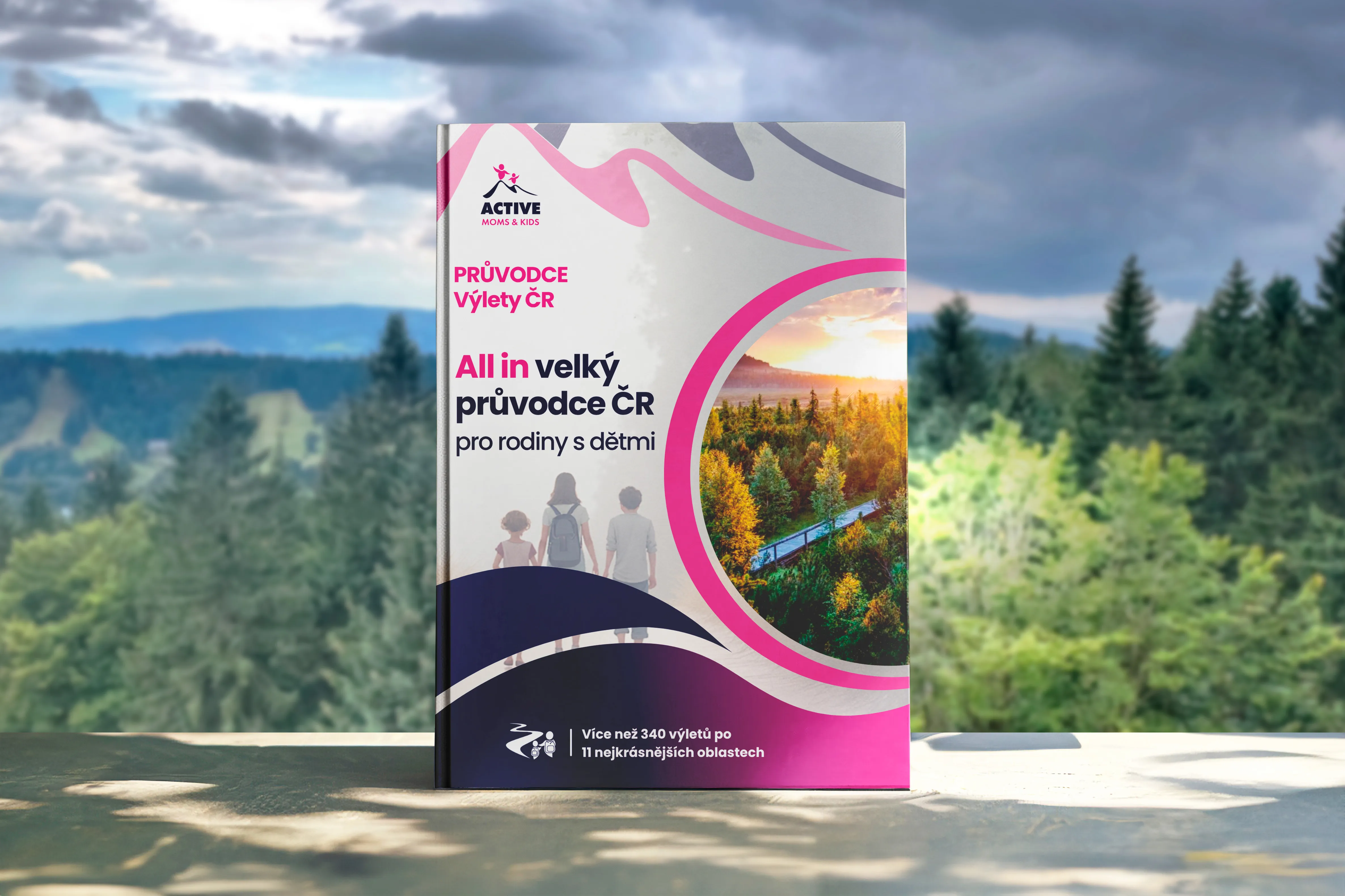 Velký průvodce Českou republikou s dětmi – 11 nejkrásnějších oblastí v jednom balíčku