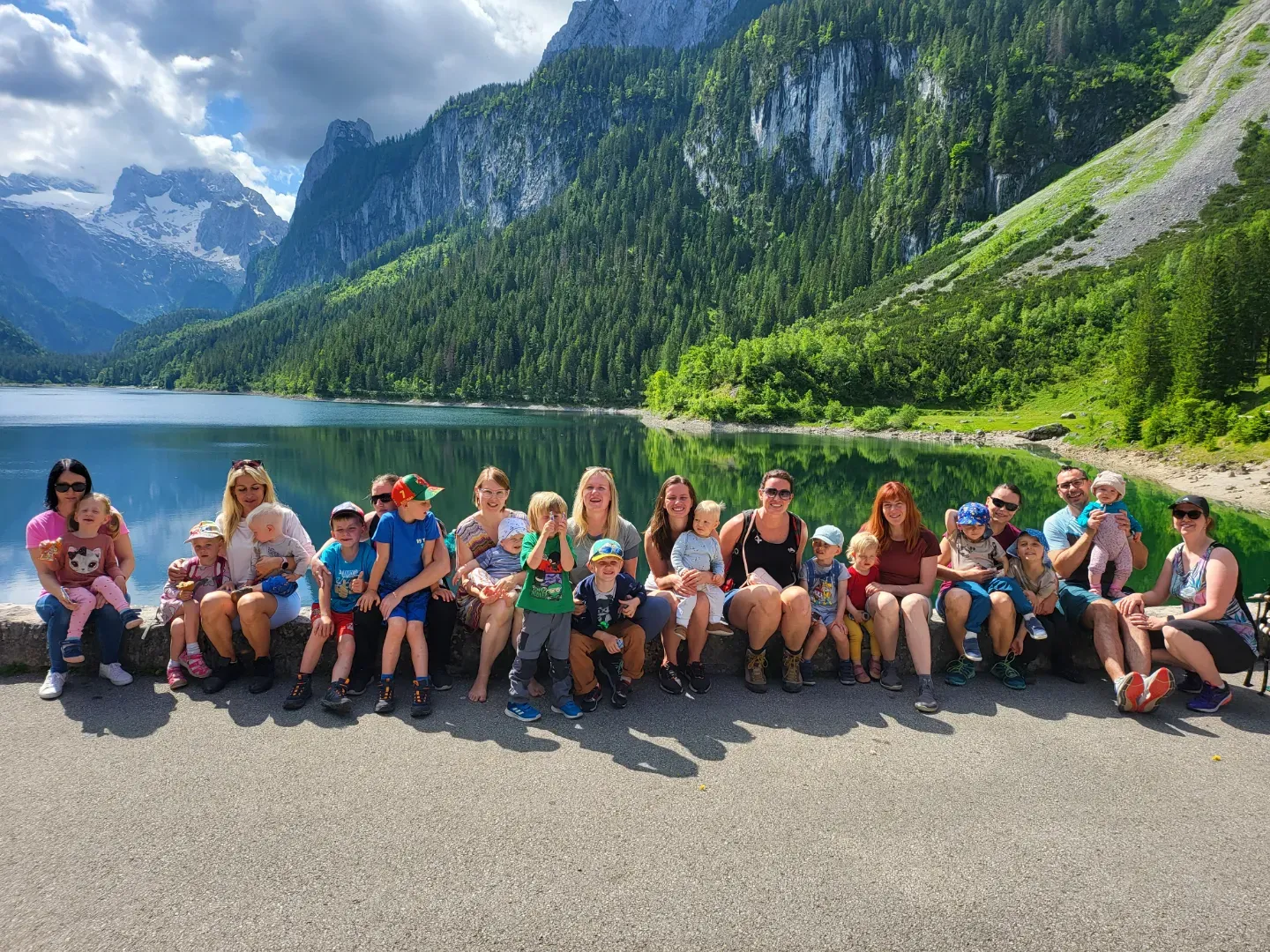Jarní dovolená u Hallstattského jezera s dětmi další obrázky