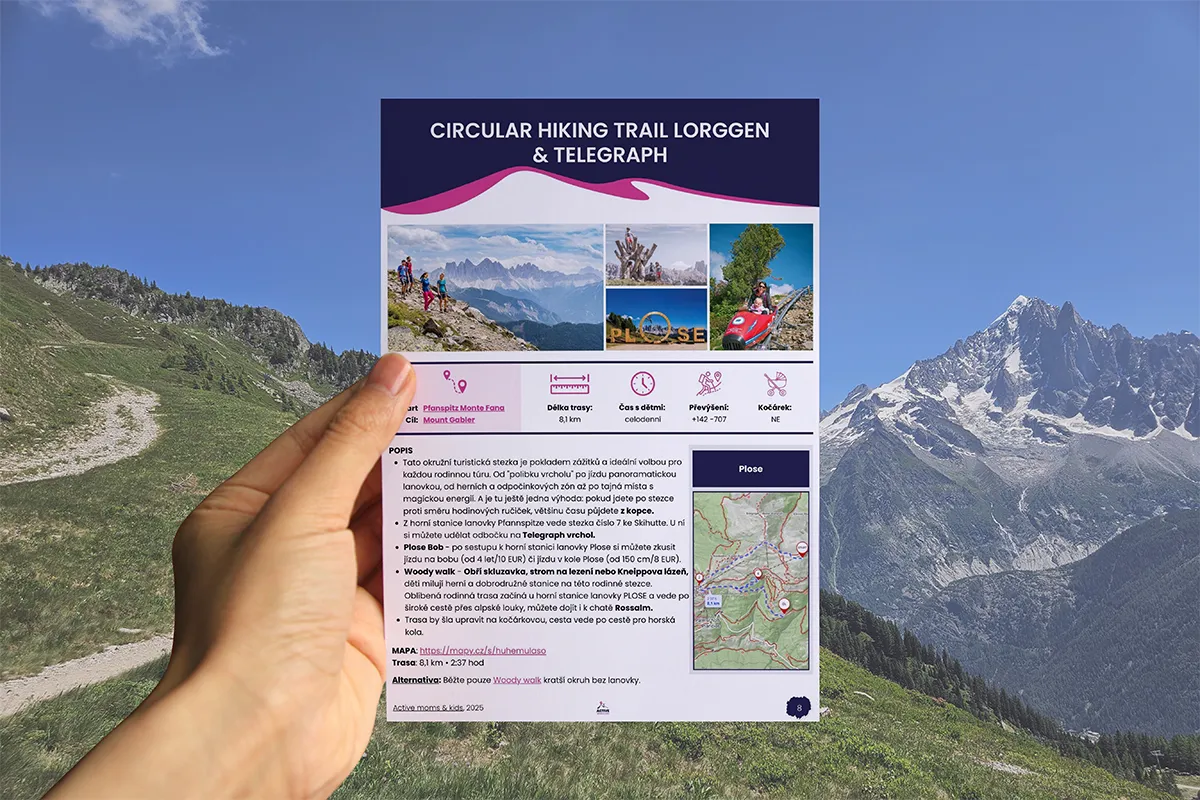 Průvodce Itálie Dolomity Jižní Tyrolsko Plose + Brixen náhled 2