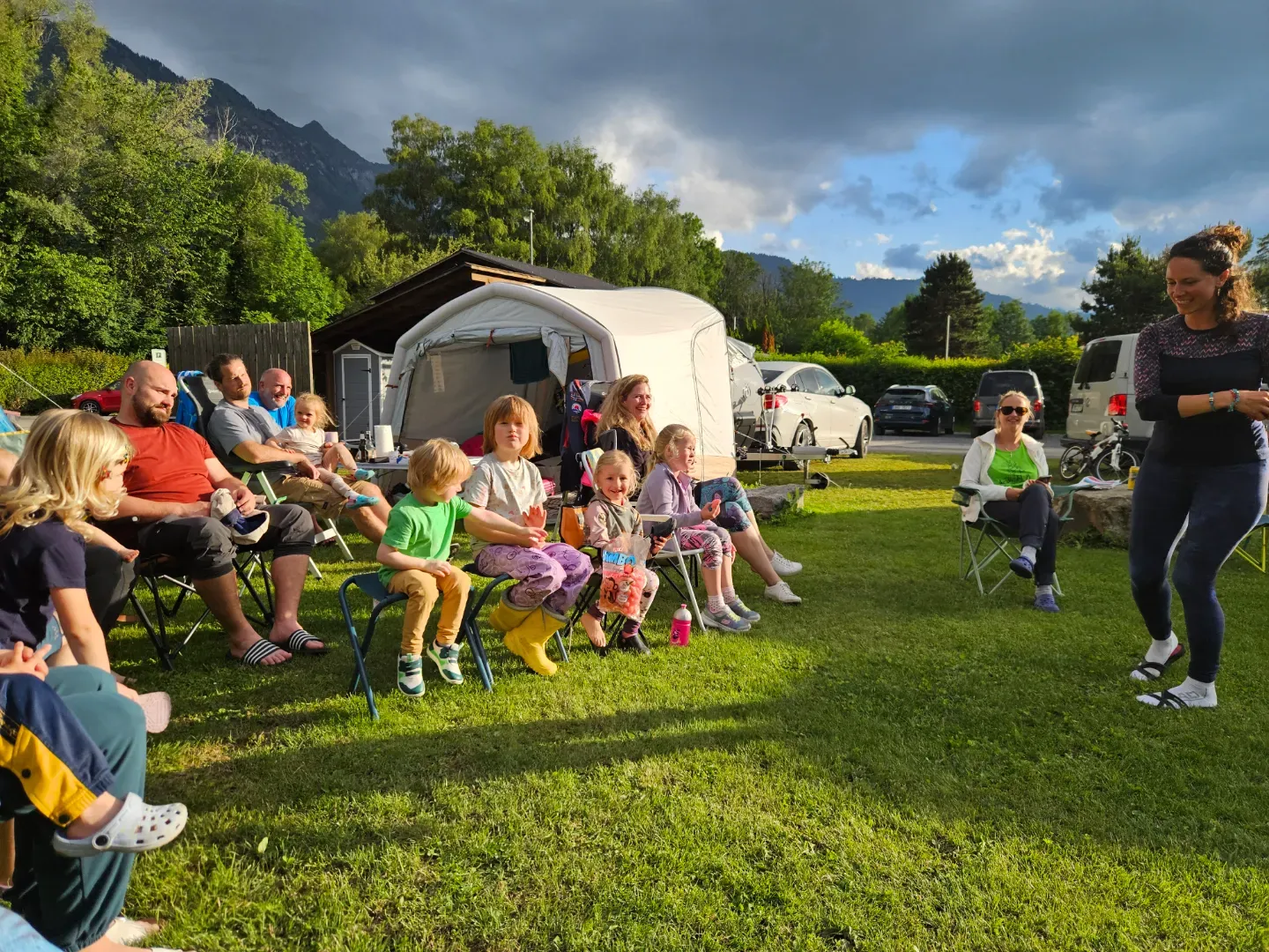Velká prázdninová kempovačka pro dobrodruhy u Wolfgangsee! náhled 2