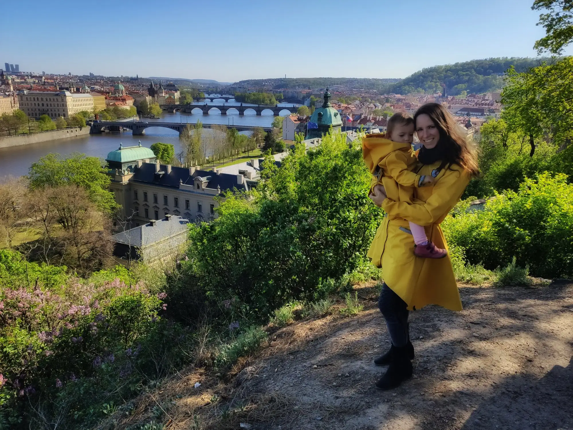 Průvodce Praha a okolí s dětmi: 31 výletů do hodiny jízdy od metropole náhled 2