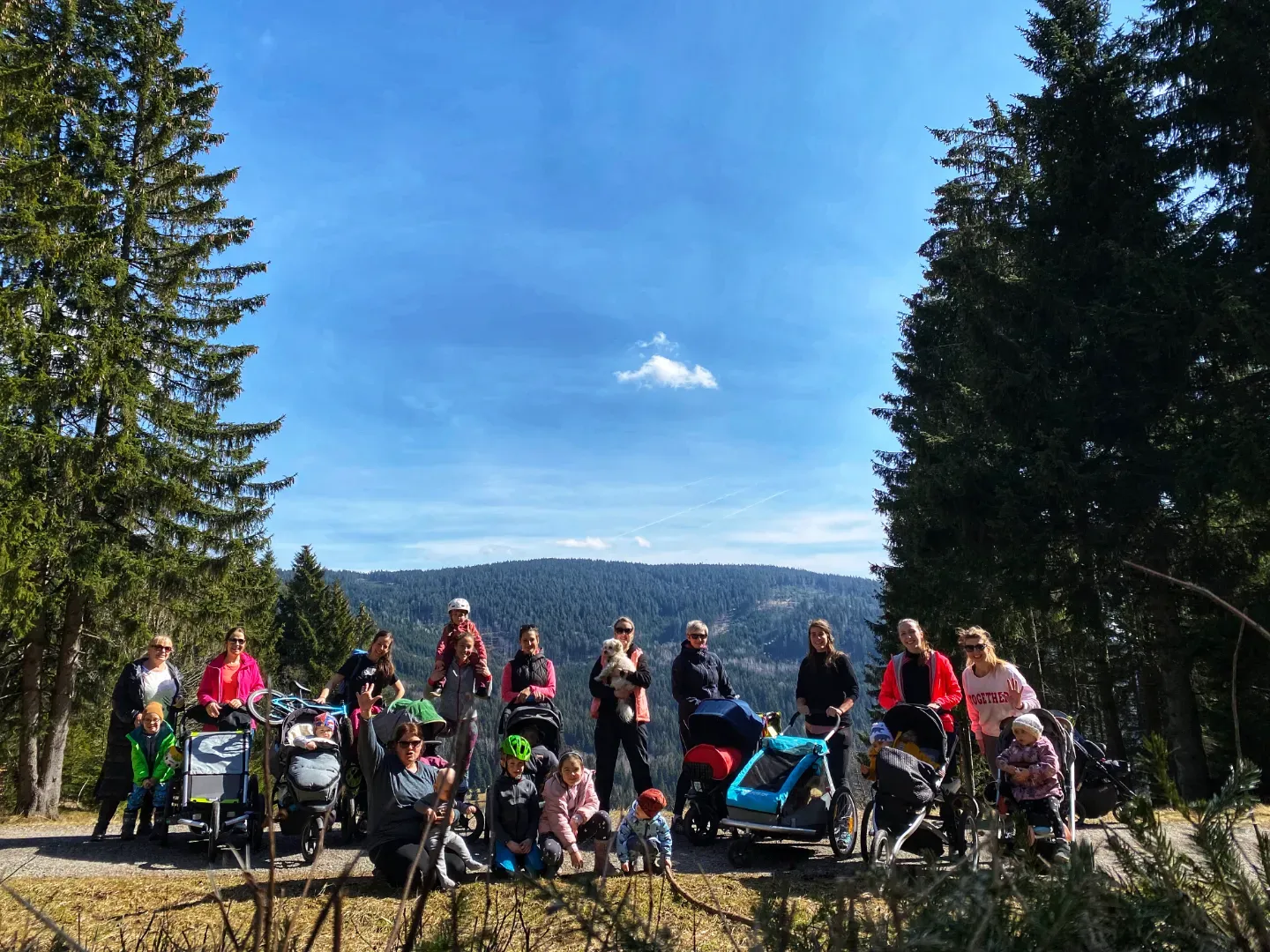 Jarní Šumava s dětmi náhled 4