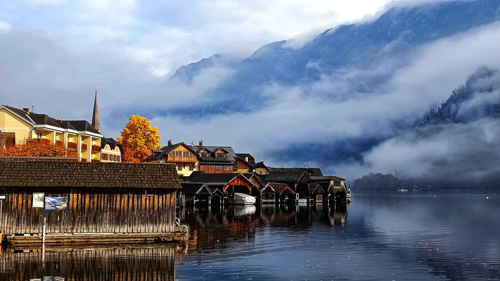 Jarní dovolená u Hallstattského jezera s dětmi