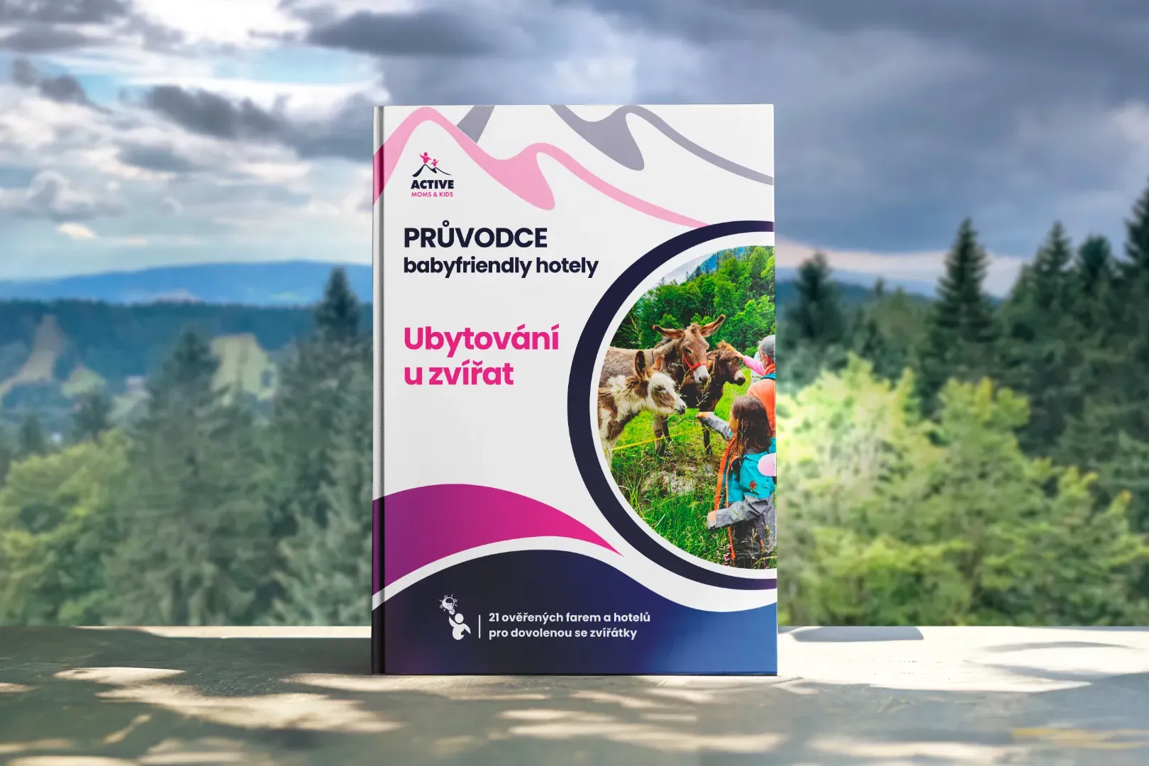 Baby friendly ubytování MEZI ZVÍŘATY: 21 ověřených hotelů a farem s kontaktem se zvířaty