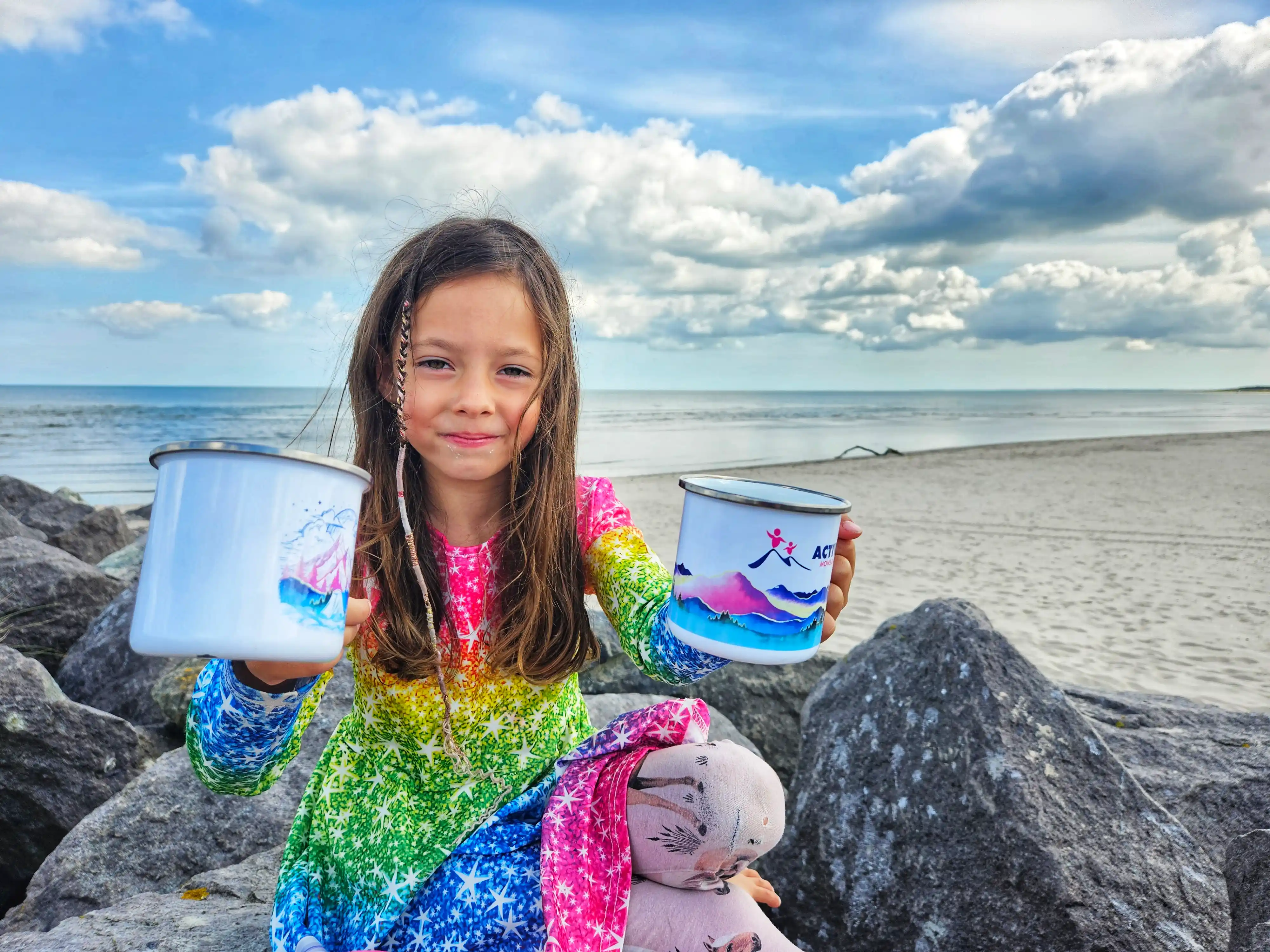 Plecháček Active moms & kids LES – limitovaná edice náhled 2