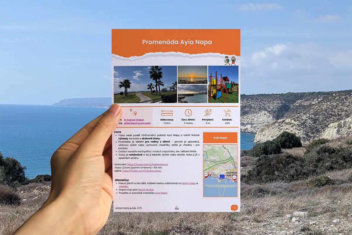 Průvodce Kypr s dětmi náhled 2