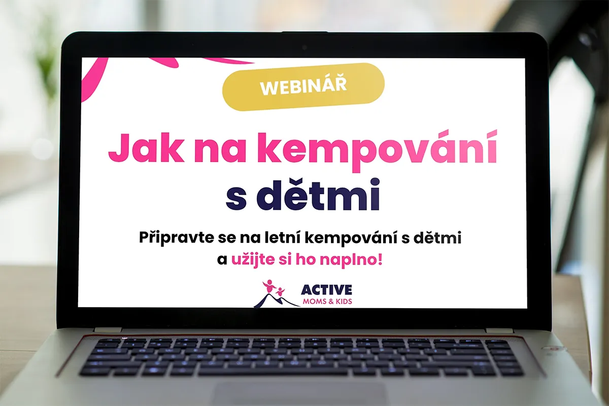 WEBINÁŘ Jak na kempování s dětmi náhled 3