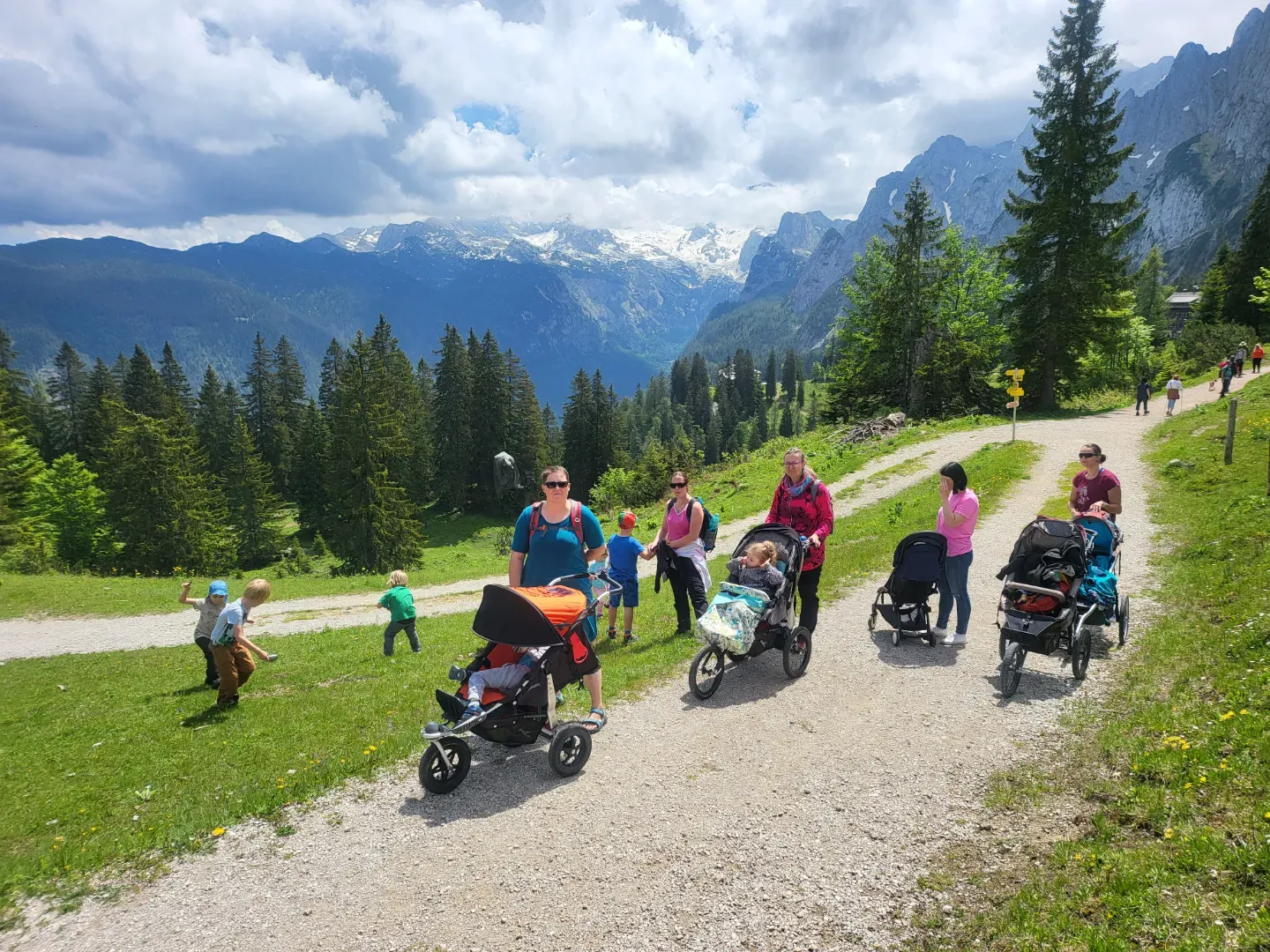 Jarní dovolená u Hallstattského jezera s dětmi náhled 4