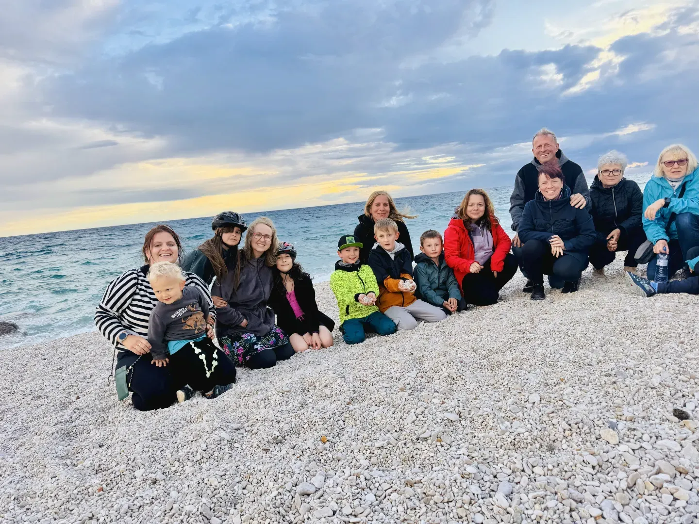 Istrie na kolech pro maminky s dětmi další obrázky