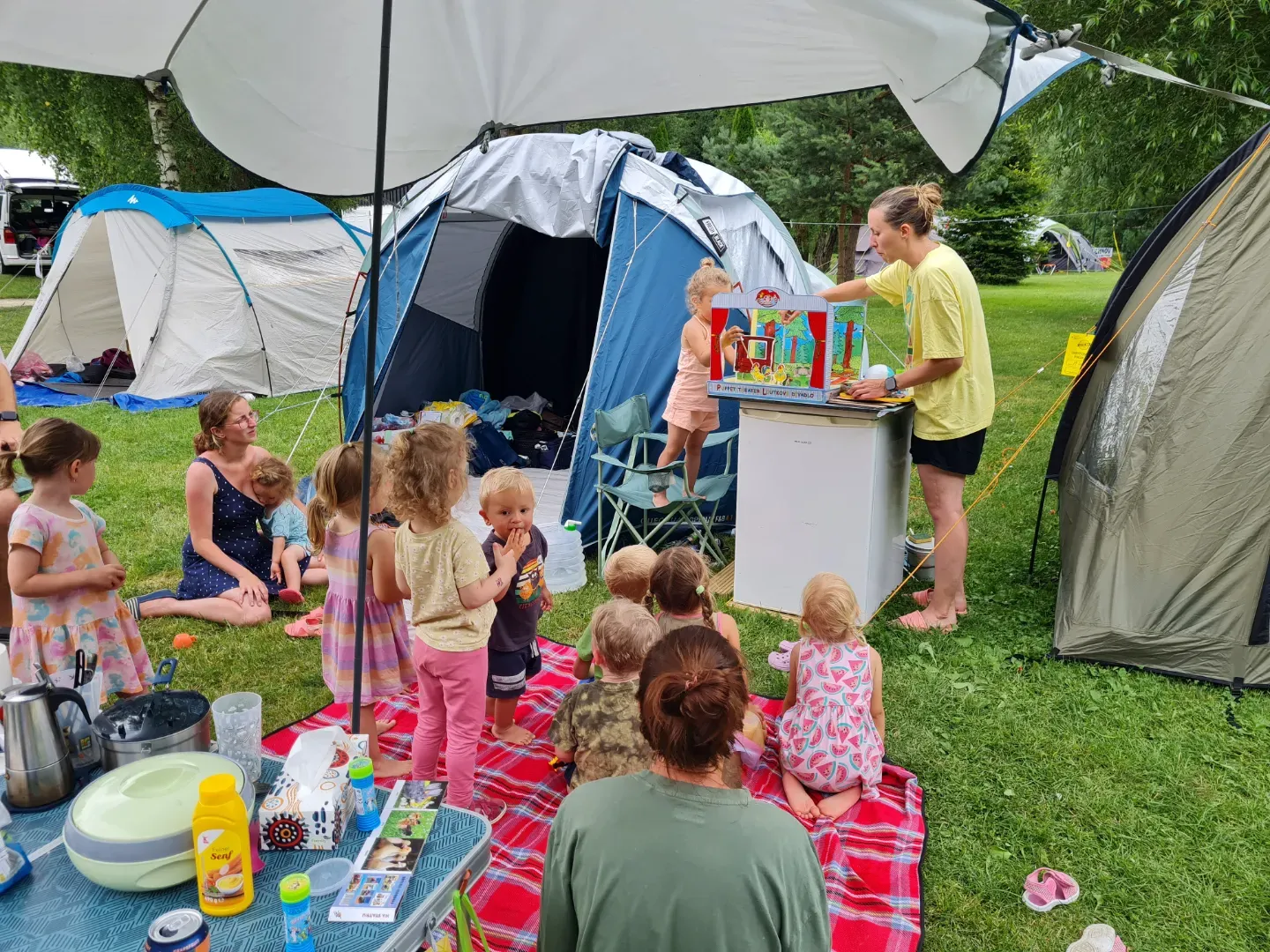 Letní kempovačka pro mrňousky v České Kanadě náhled 5