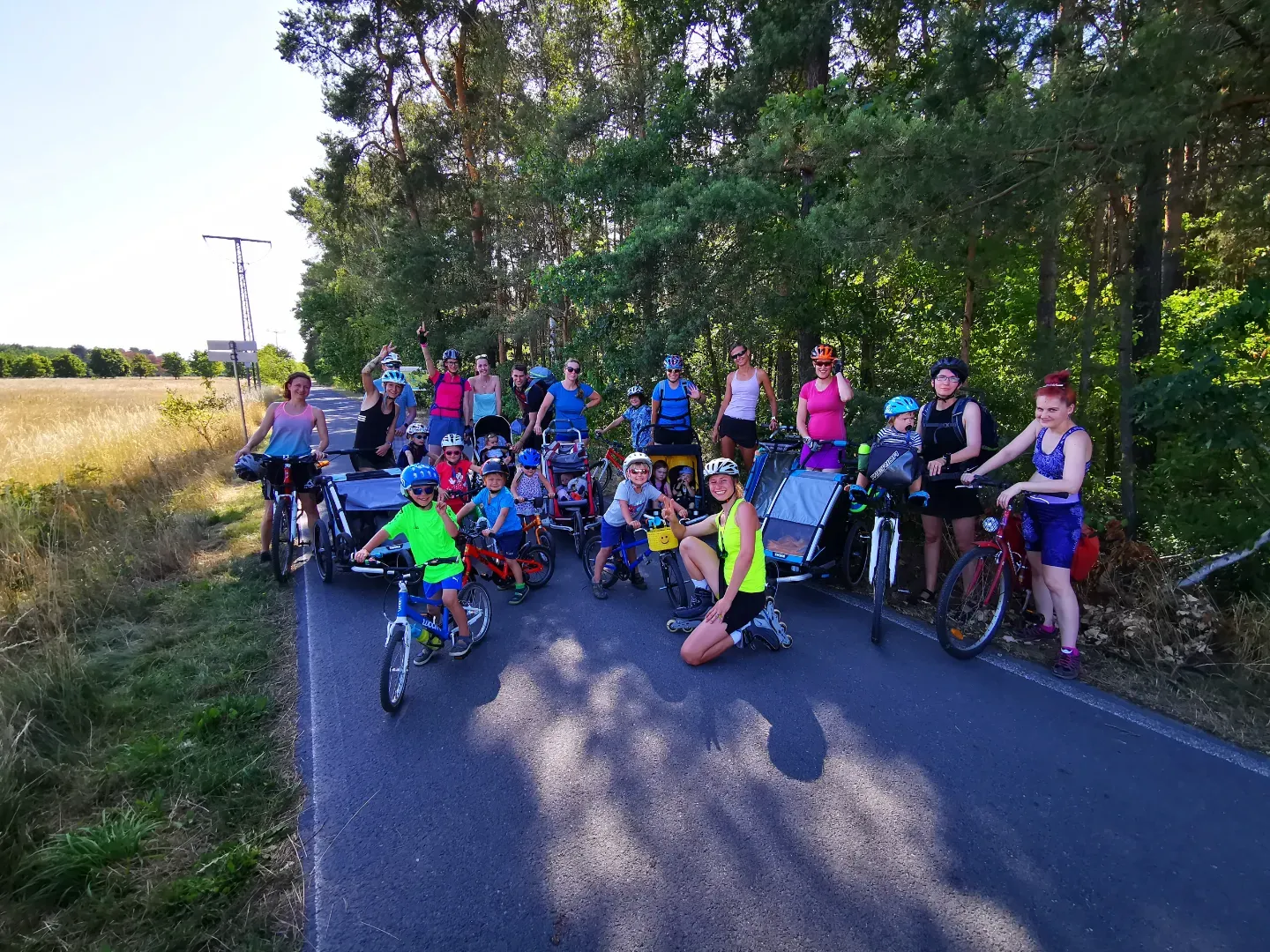 Lužická jezera na kolech i bruslích