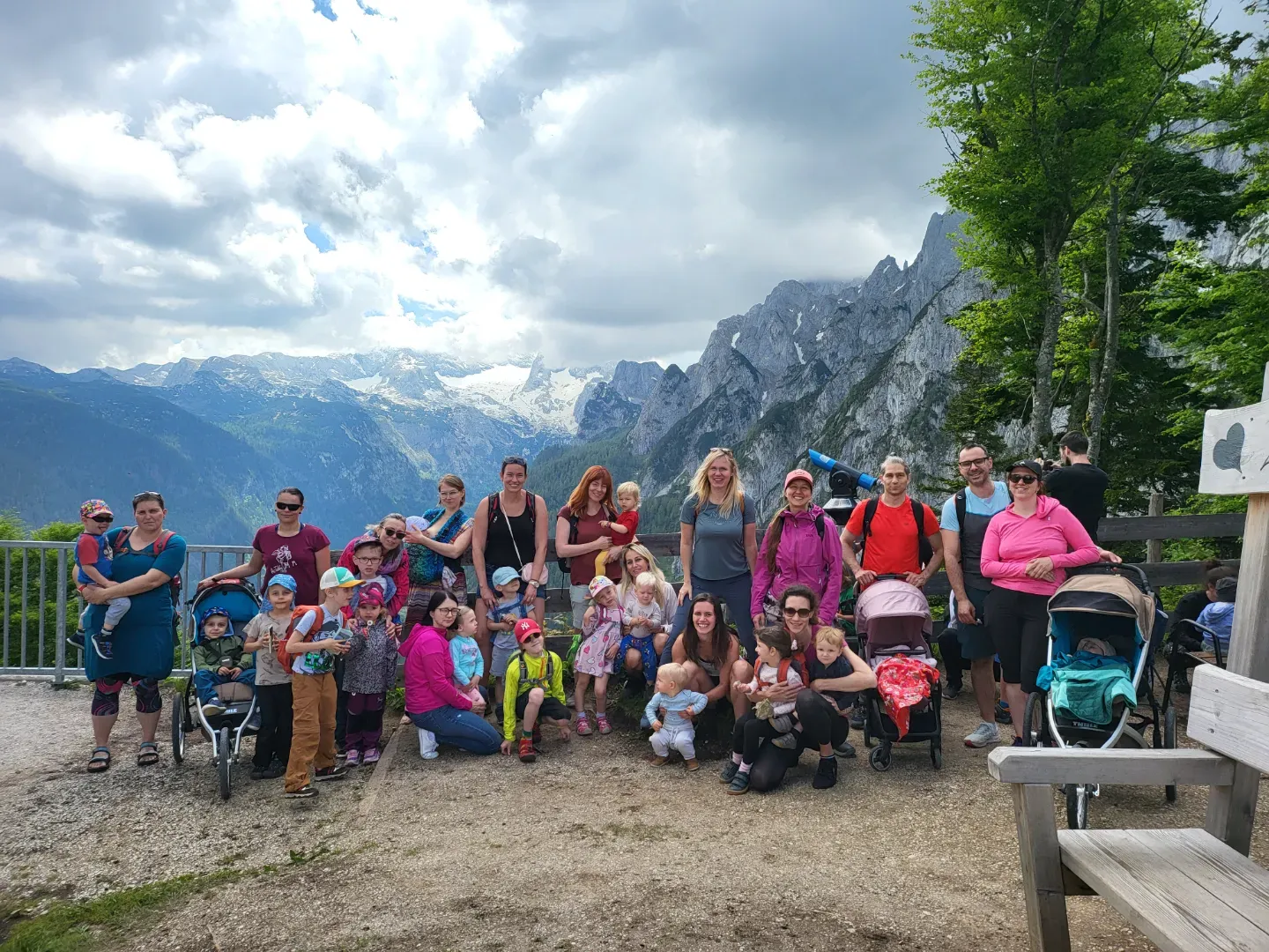 Jarní dovolená u Hallstattského jezera s dětmi náhled 3