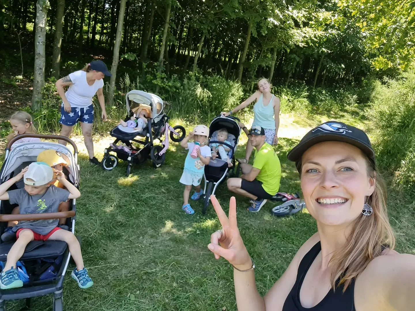 Letní kempovačka pro mrňousky v České Kanadě náhled 2