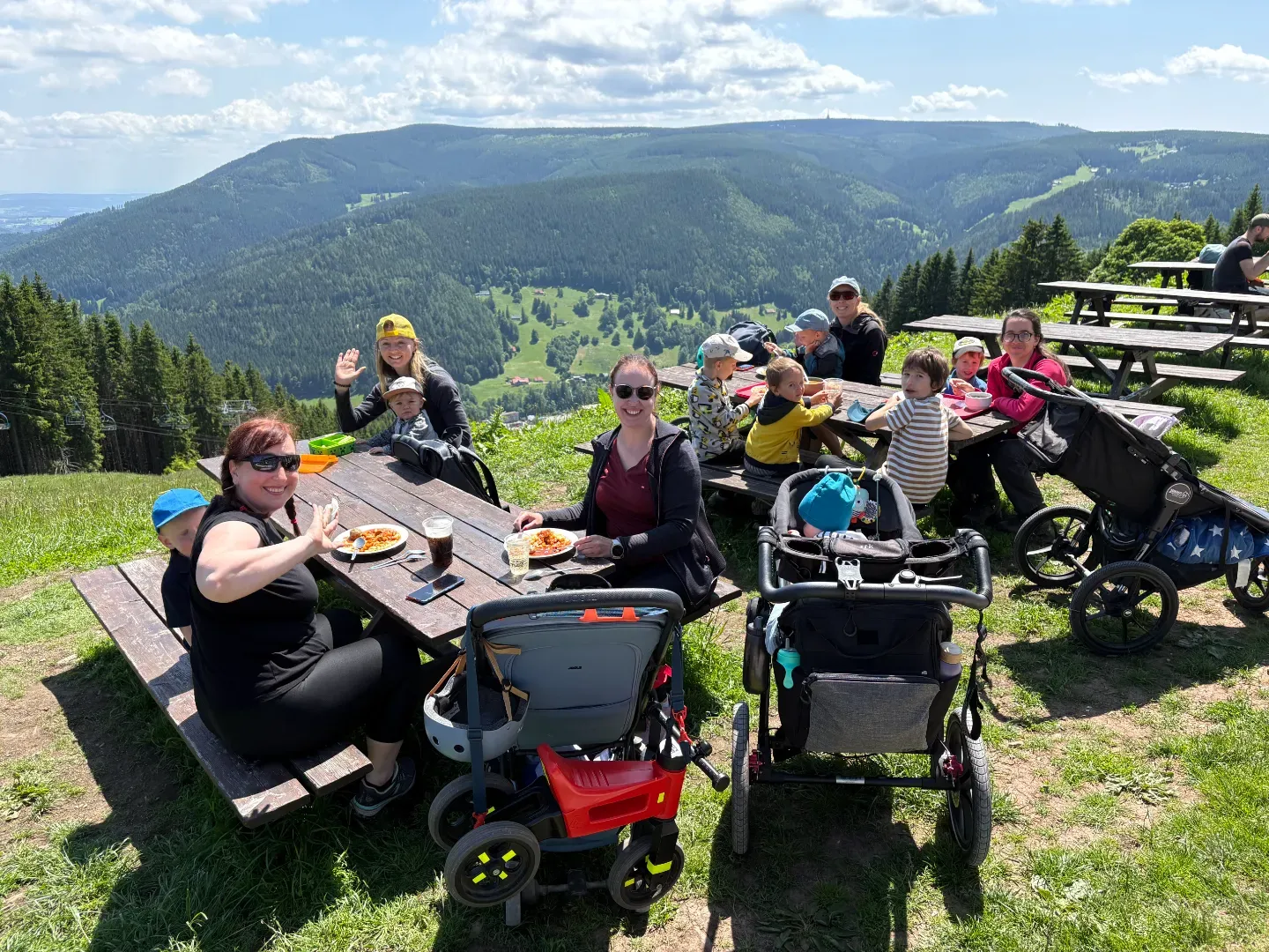 Jarní pohoda a horská dobrodružství v Krkonoších další obrázky