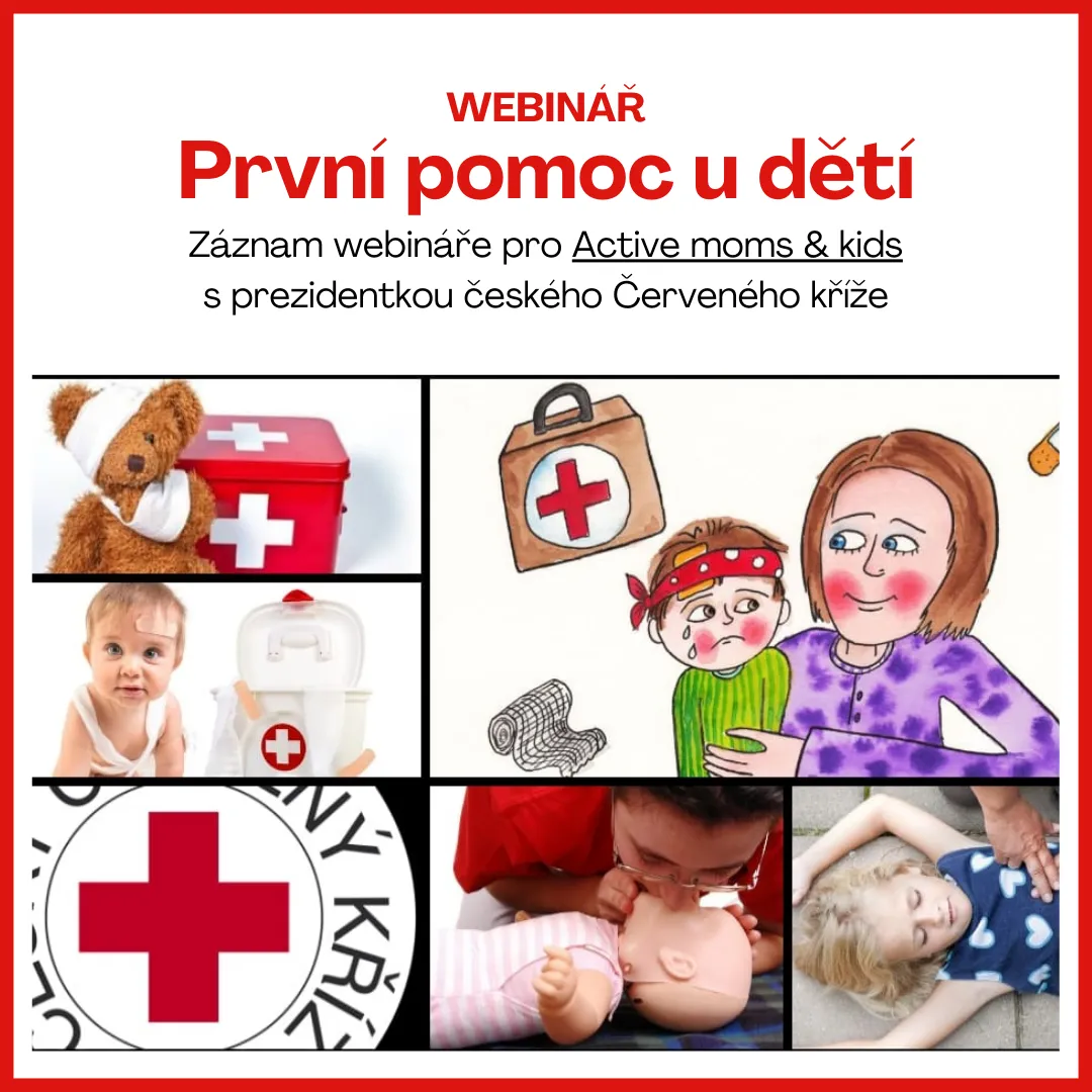 Webinář První pomoc u dětí – buďte připraveni, když na tom nejvíce záleží náhled 5