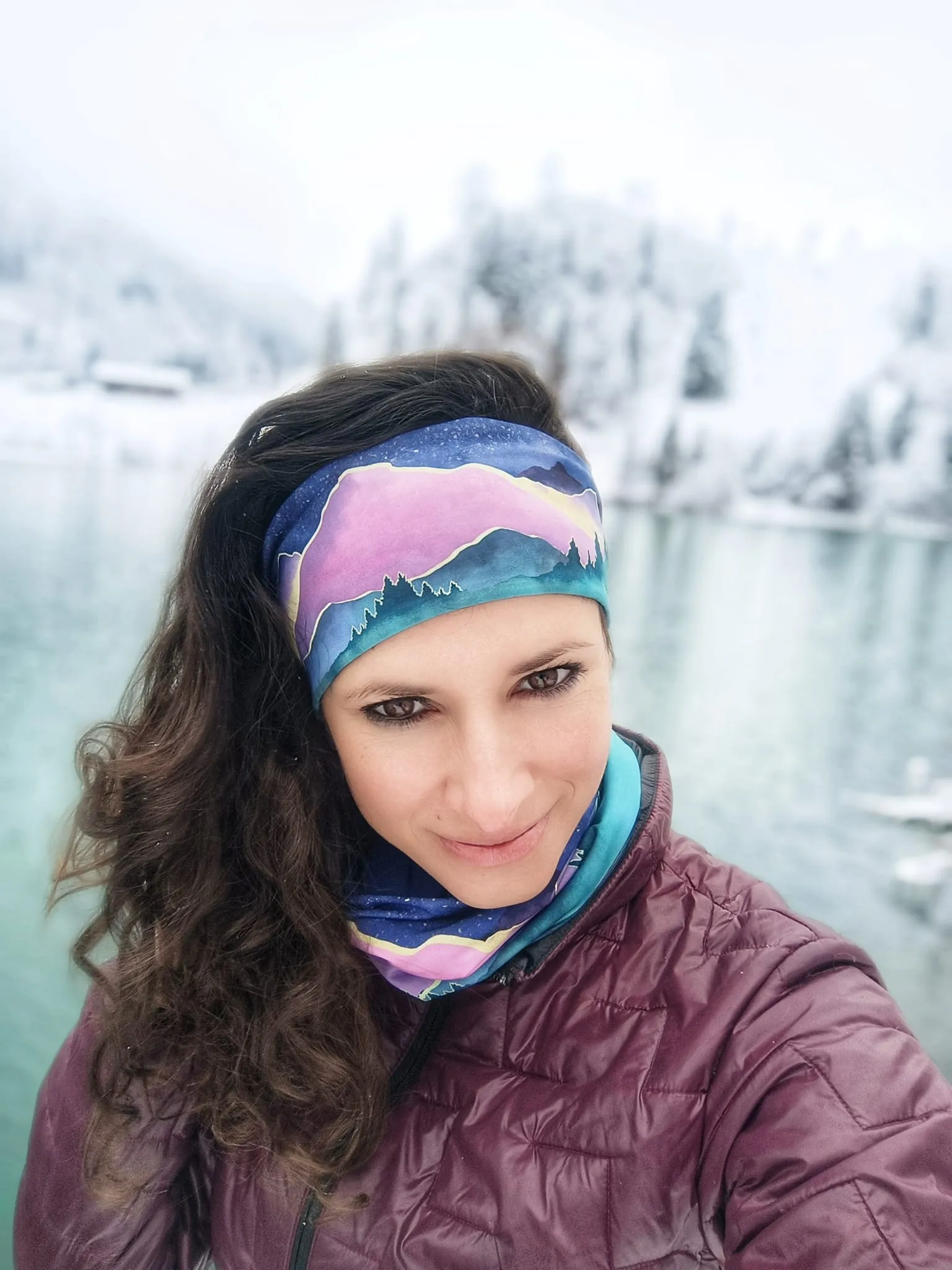 Celoroční čelenka Active Moms & Kids – limitovaná edice - světlá