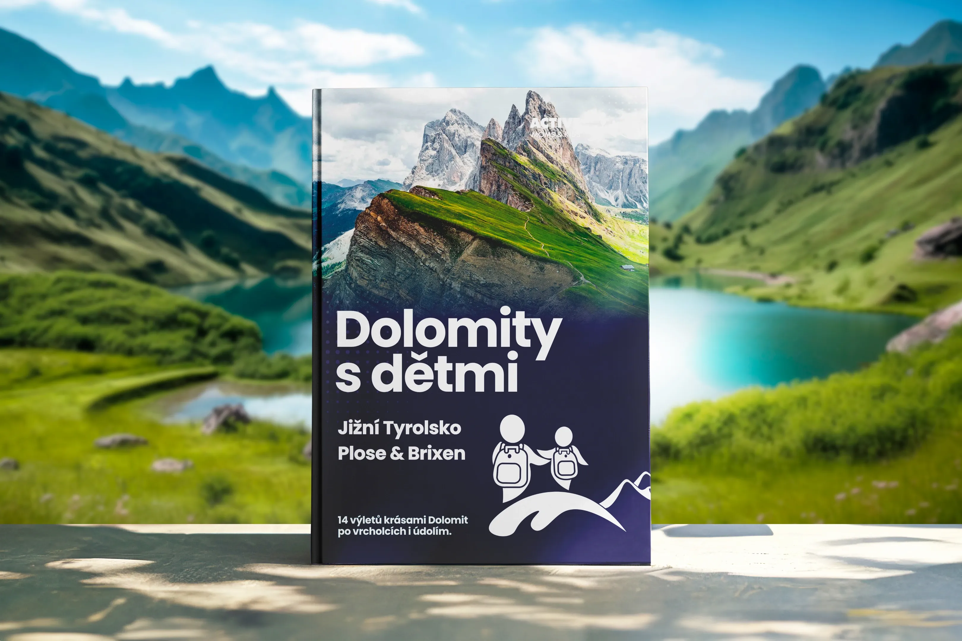 Průvodce Itálie Dolomity Jižní Tyrolsko Plose + Brixen