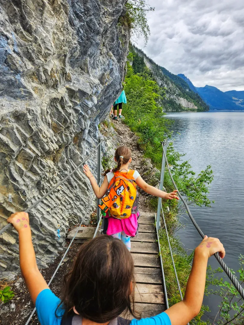 Kempovačka pro školáky u jezera Traunsee (Rakousko) náhled 2
