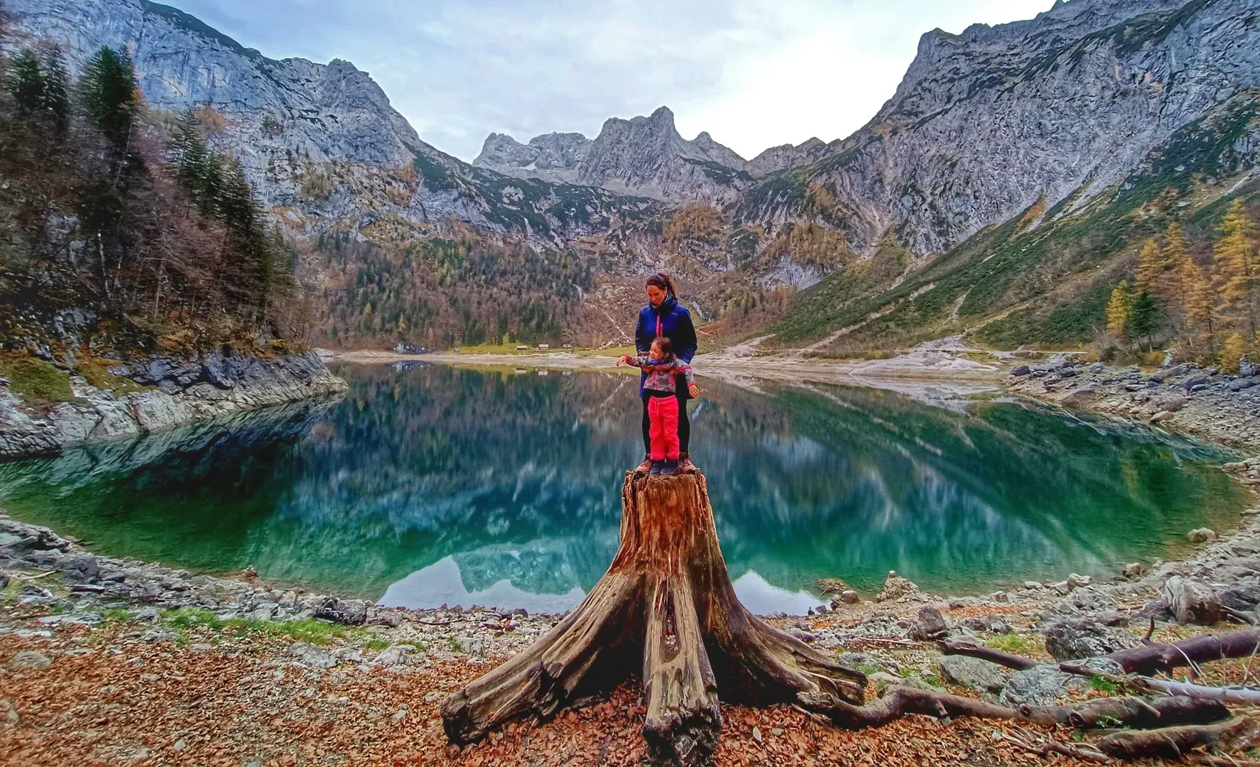 Jarní dovolená u Hallstattského jezera s dětmi náhled 5
