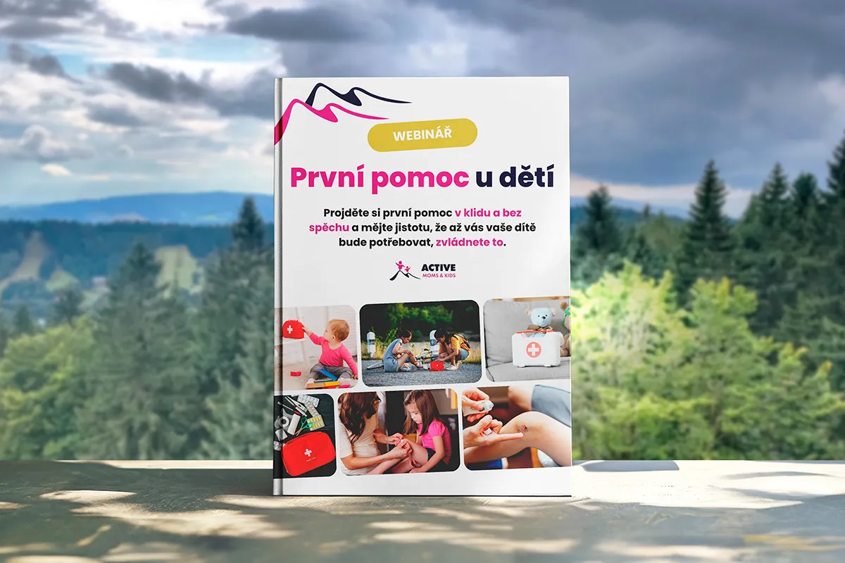 Webinář První pomoc u dětí – buďte připraveni, když na tom nejvíce záleží