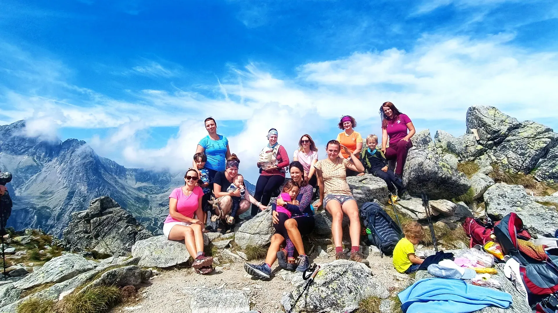 Přechod Tater s dětmi 1. termín náhled 3