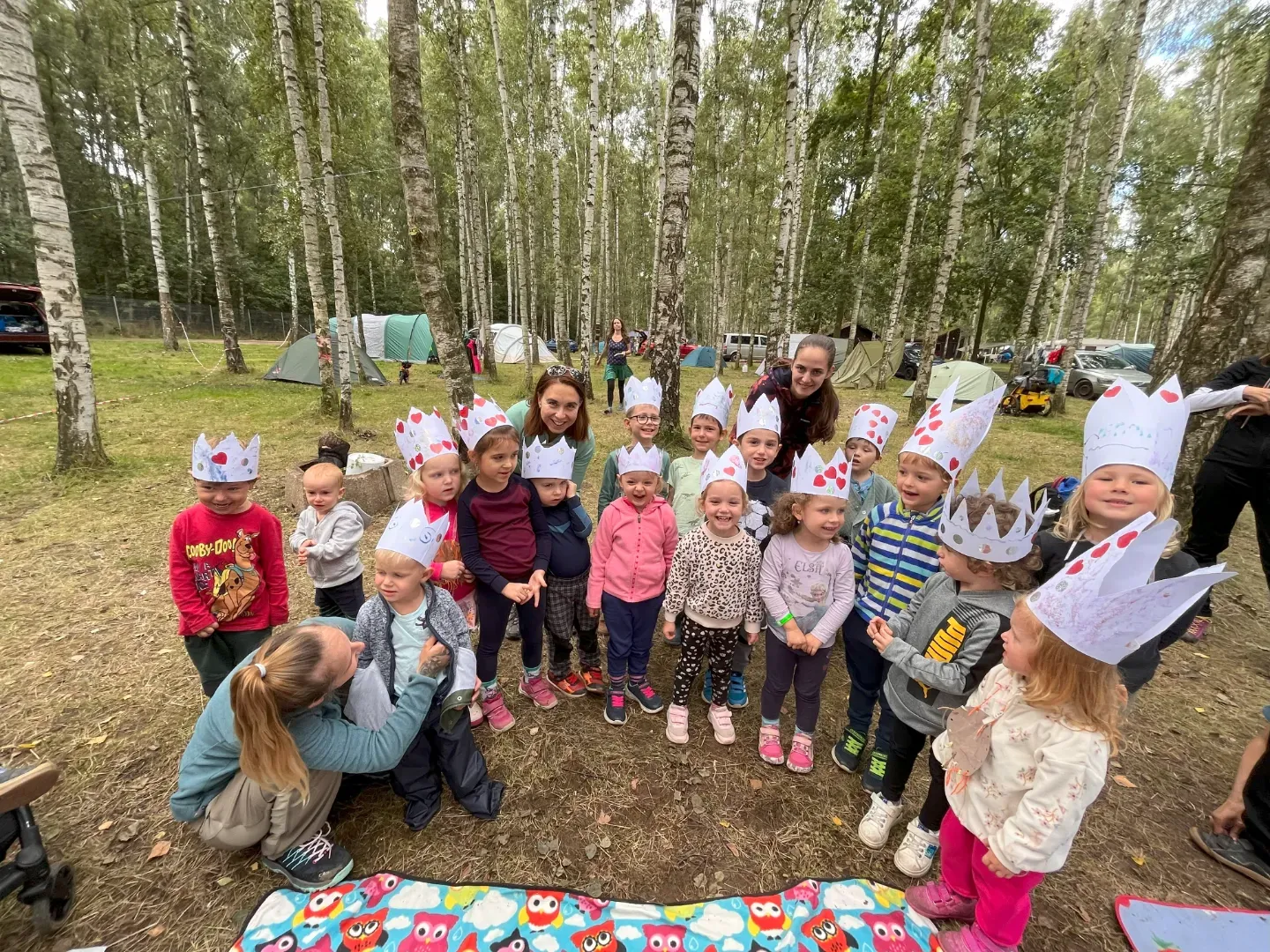 Kempovačka pro školkáčky