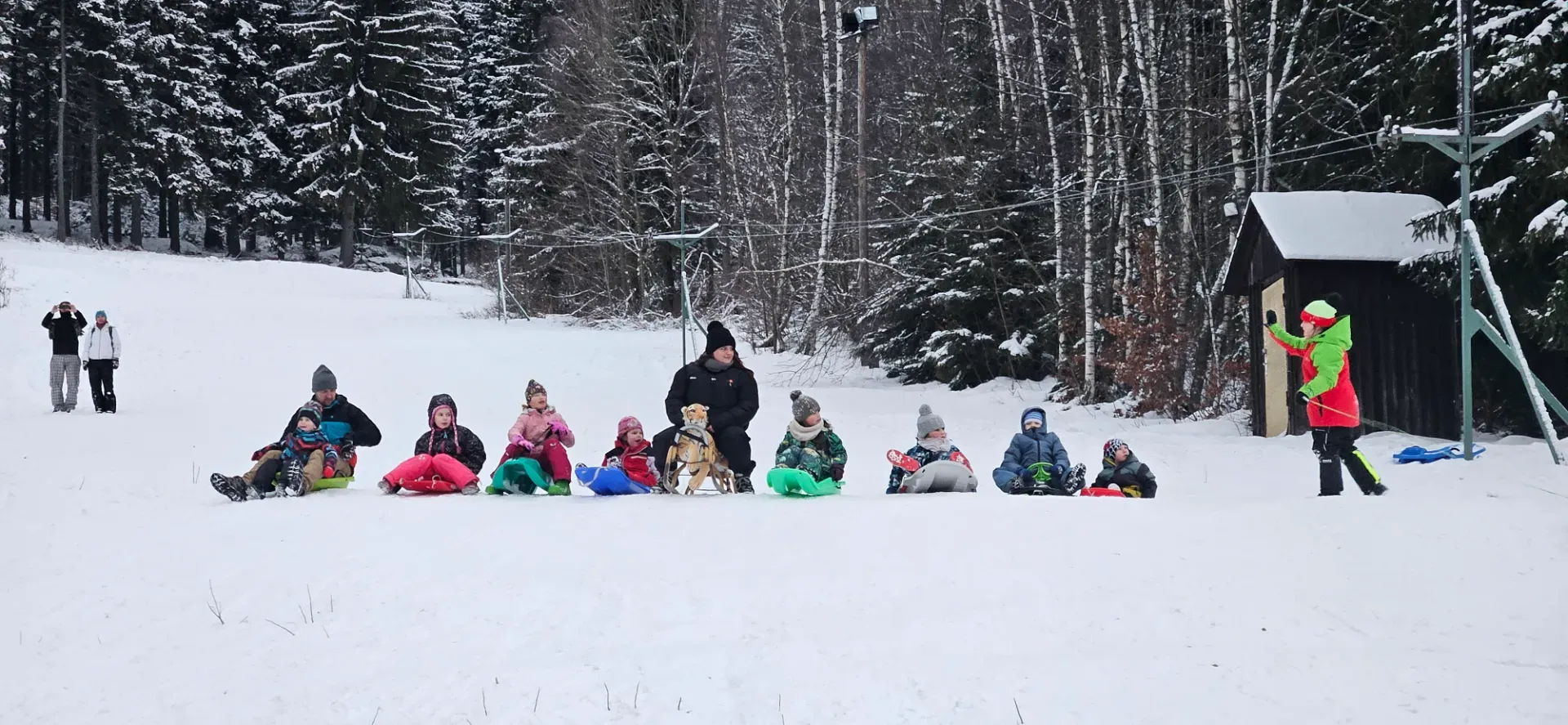 Zimní pobyt v Jizerkách pro rodiče s dětmi v Hotelu Peklo (pokoj s vlastním SZ) náhled 2