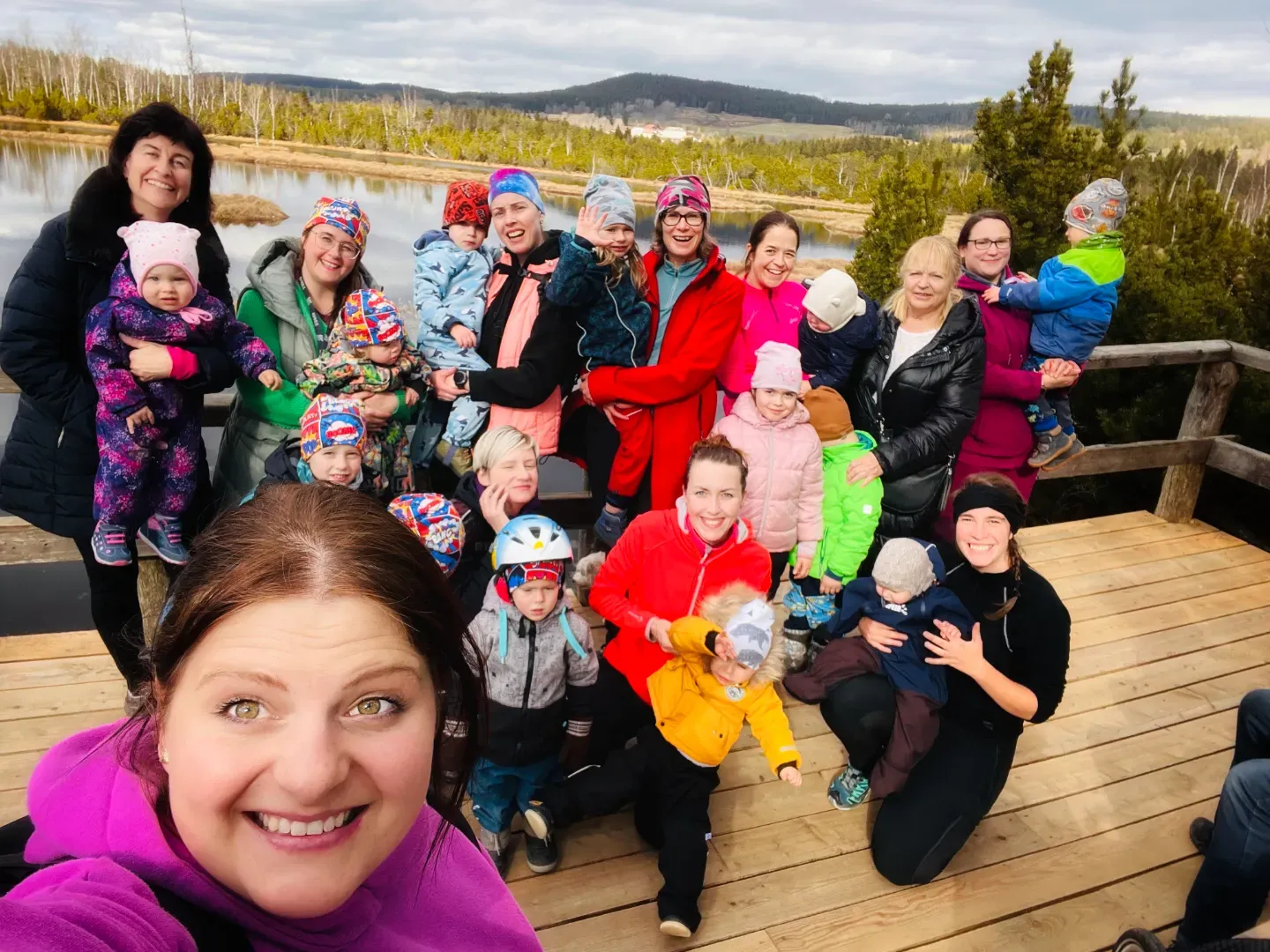 Jarní Šumava s dětmi náhled 2