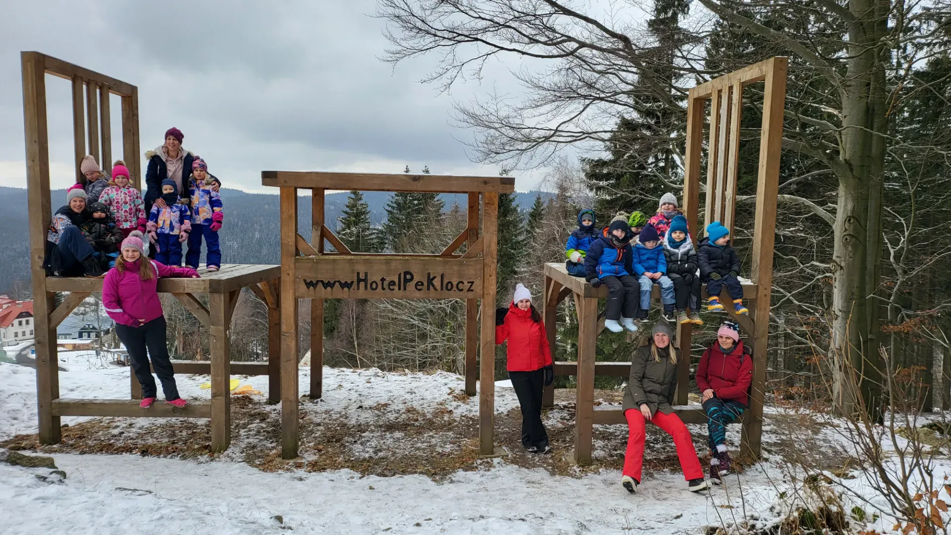 Zimní pobyt v Jizerkách pro rodiče s dětmi v Hotelu Peklo náhled 3