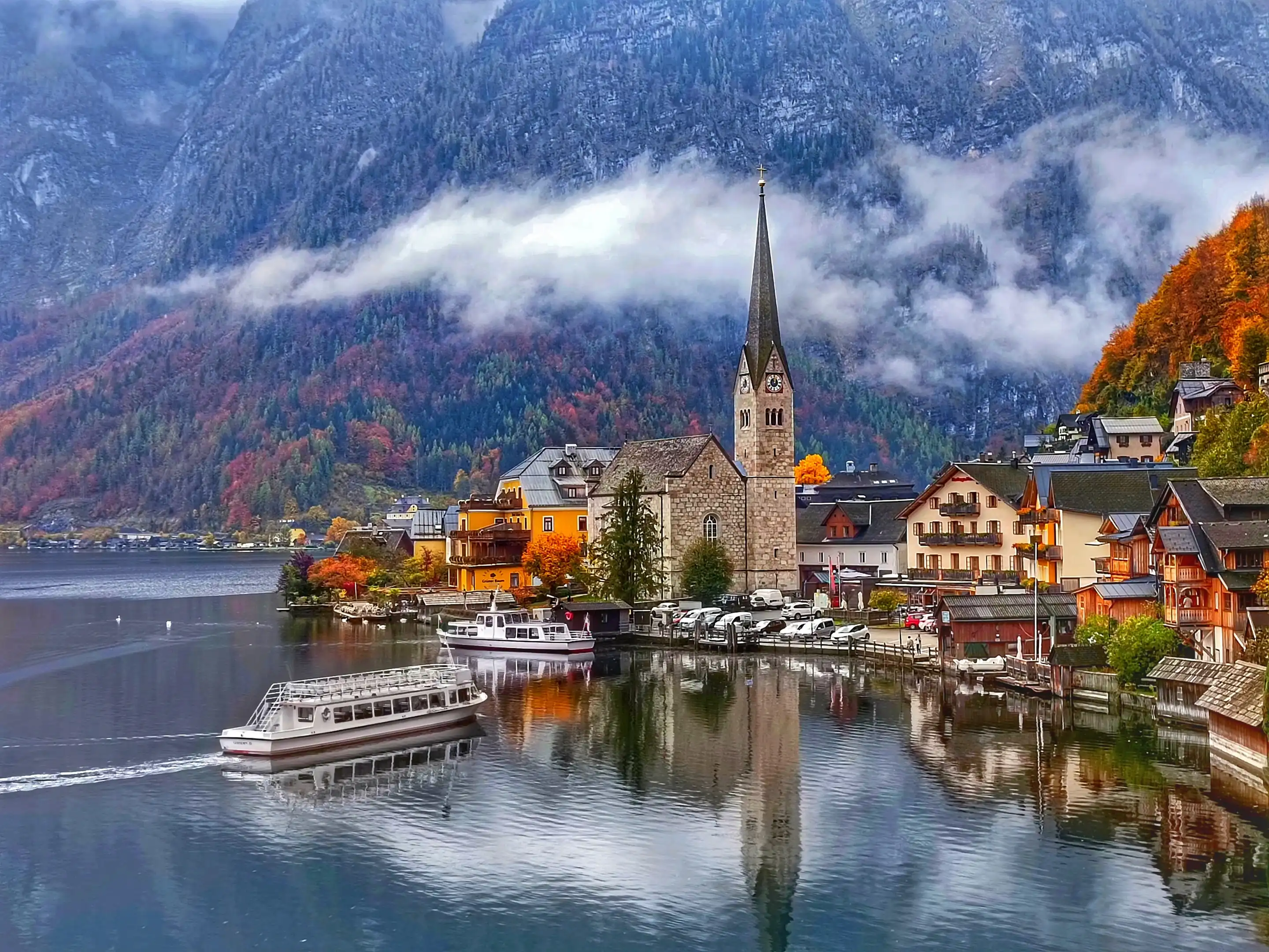 Průvodce Solnou komorou: Wolfgangsee, Hallstättersee, Traunsee a další náhled 5