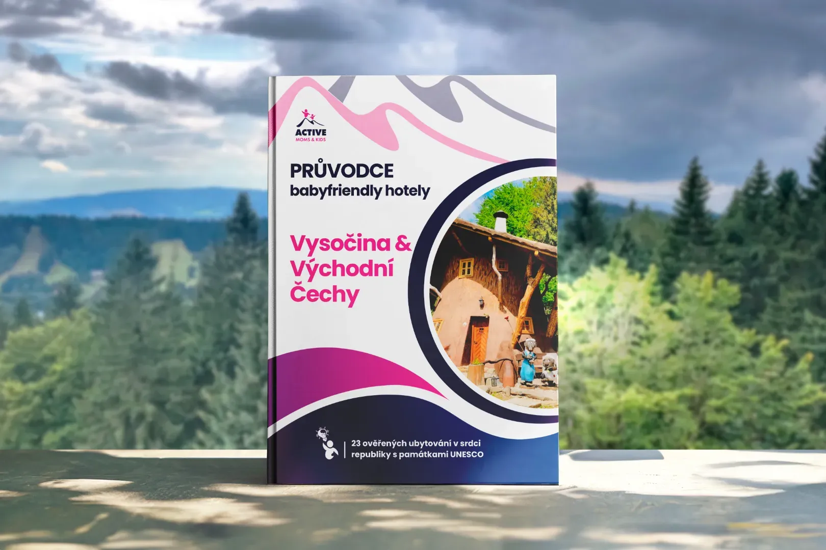 Baby friendly hotely východní Čechy a Vysočina: 23 ověřených ubytování v srdci republiky