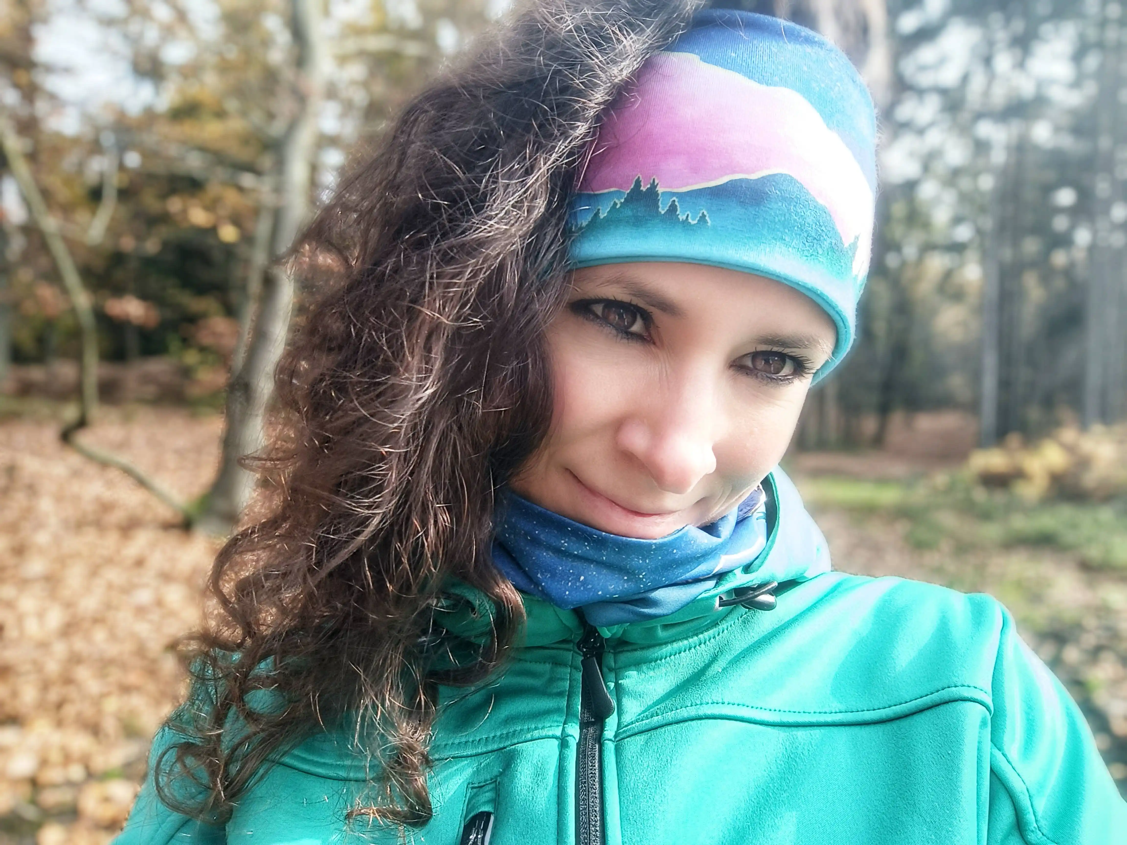 Celoroční čelenka Active Moms & Kids – limitovaná edice - světlá náhled 4