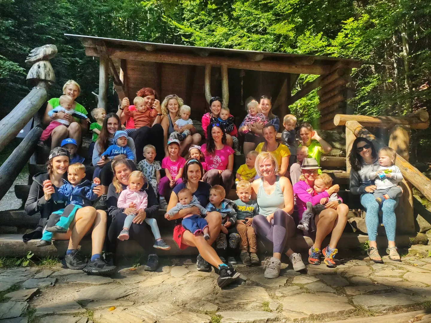 Čarodějnické Jeseníky s dětmi