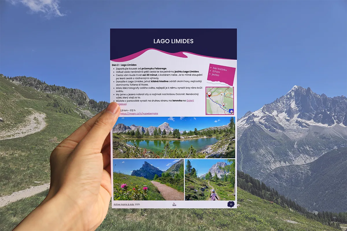 Průvodce Itálií: Dolomity s dětmi – Cortina a okolí náhled 2