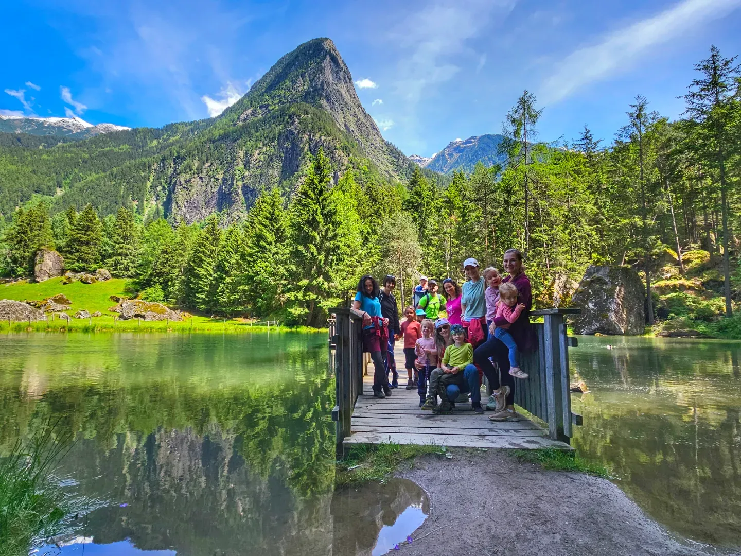 Velká prázdninová kempovačka pro dobrodruhy u Wolfgangsee! další obrázky