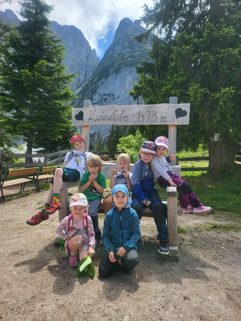 Jarní dovolená u Hallstattského jezera s dětmi náhled 2