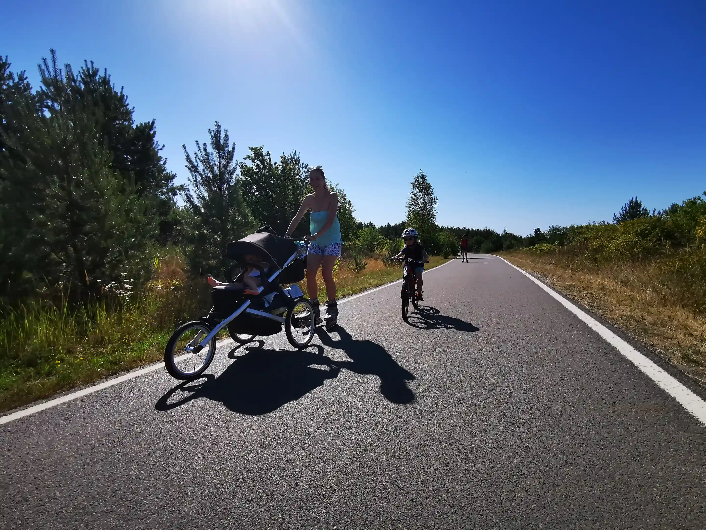 Průvodce Německem: Lužická jezera – Cyklo & in-line výlety s dětmi náhled 4