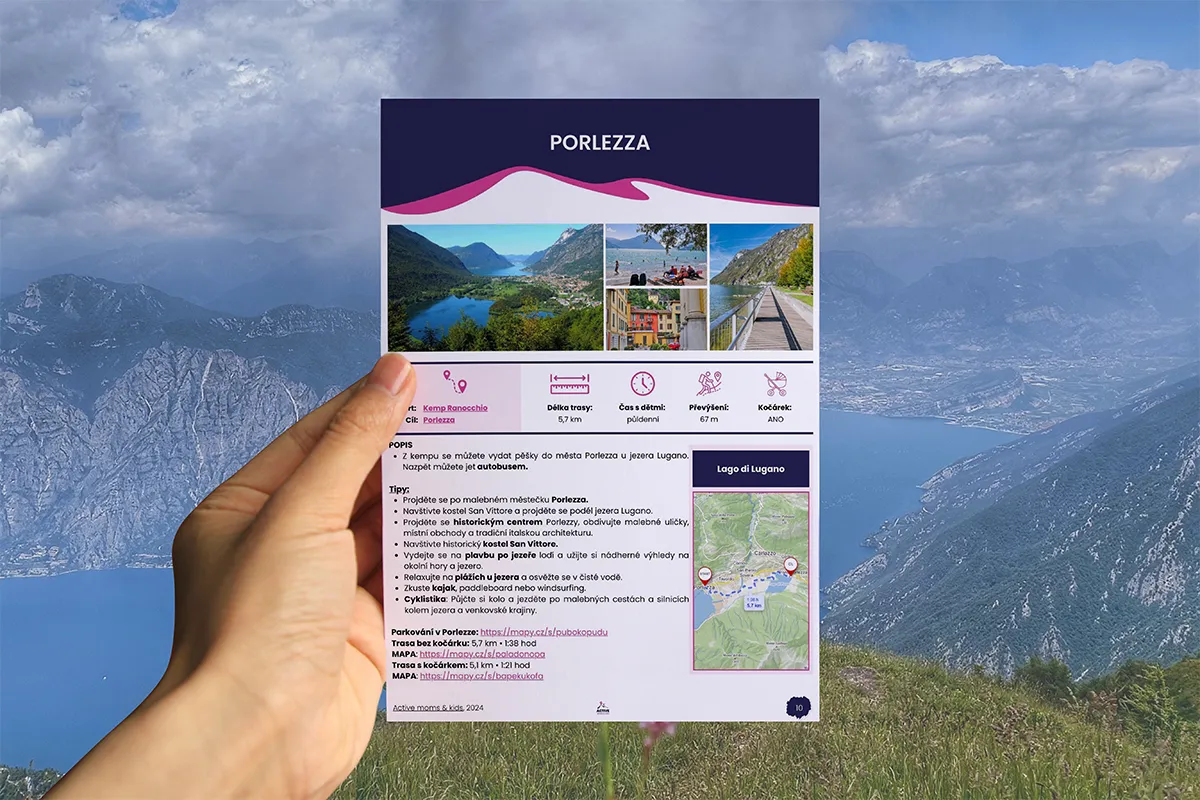 Průvodce Itálií: Lago di Como, Lago di Lugano a Lago Maggiore s dětmi náhled 2