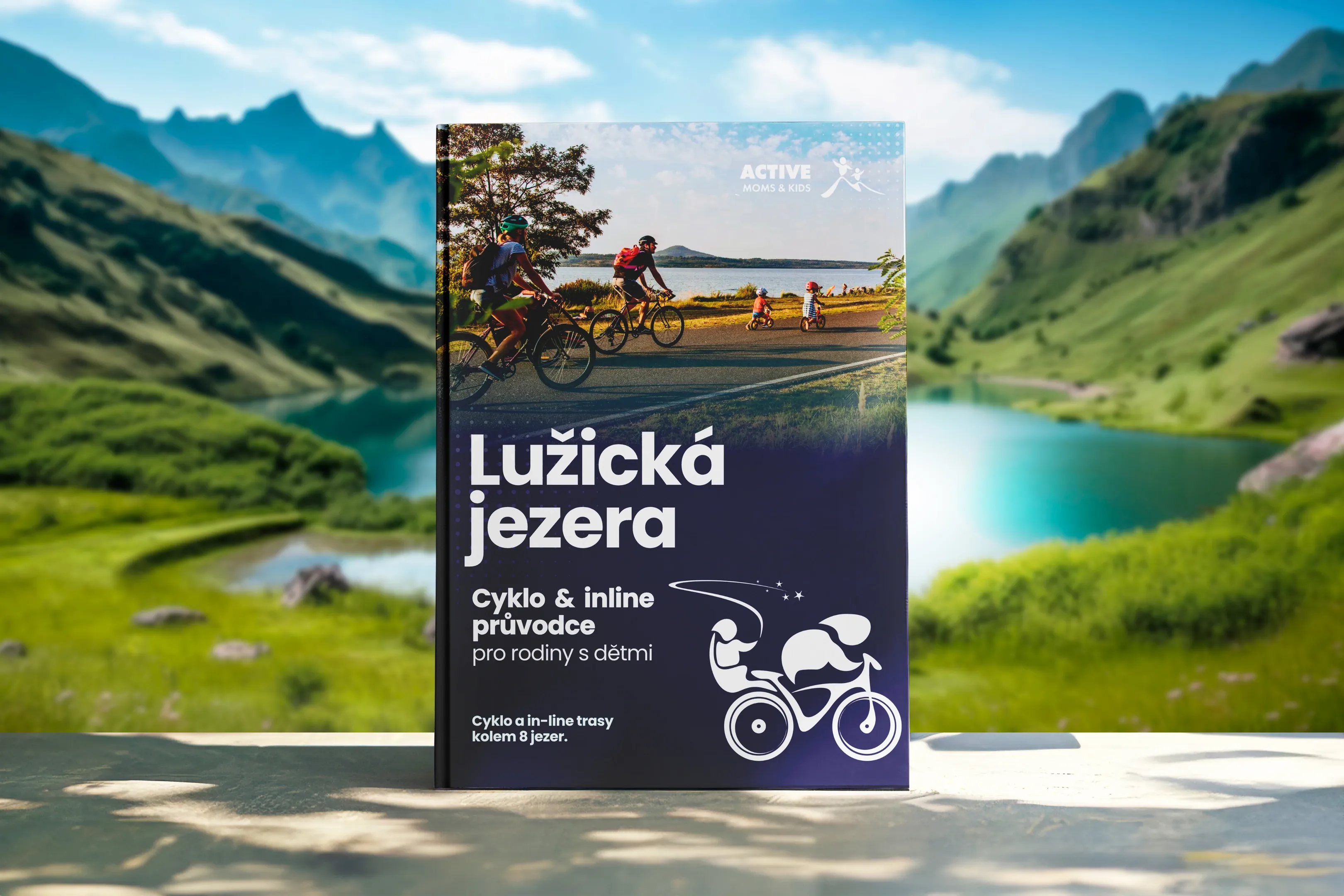 Průvodce Německem: Lužická jezera – Cyklo & in-line výlety s dětmi