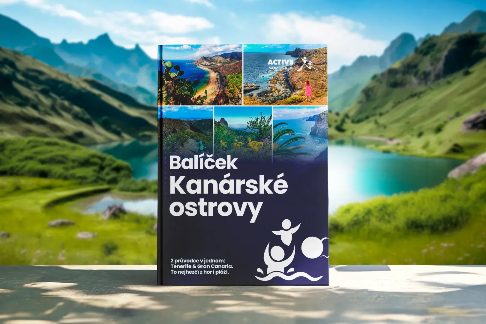 Balíček průvodců Kanárské ostrovy s dětmi – Tenerife a Gran Canaria