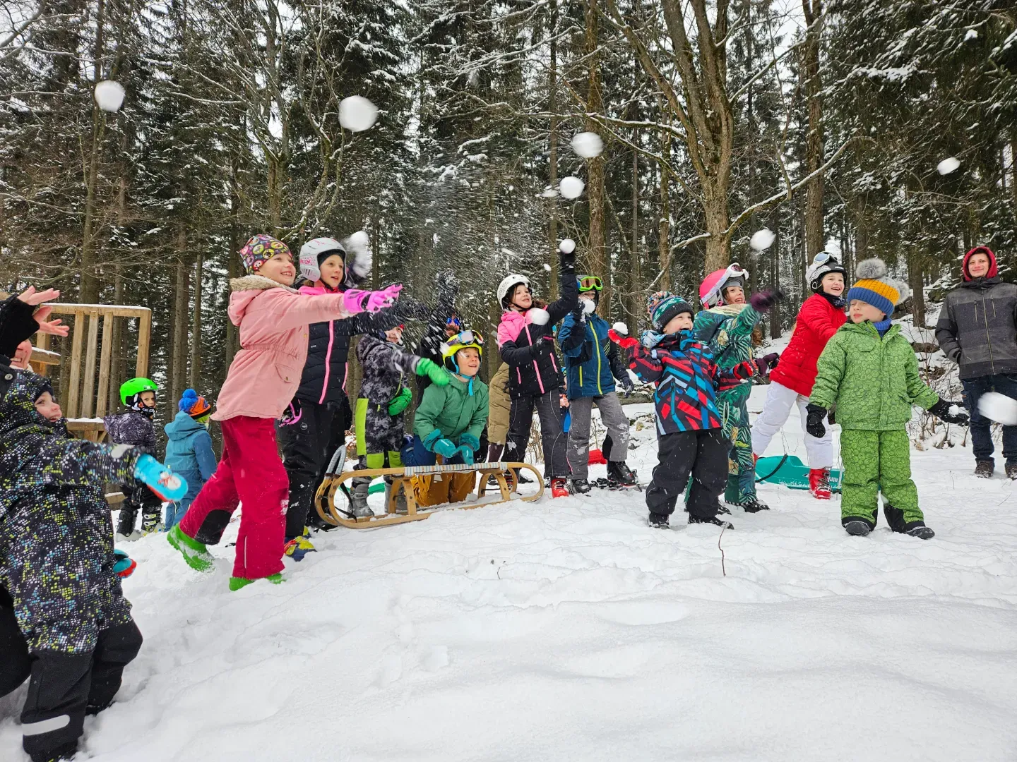 Zimní pobyt v Jizerkách pro rodiče s dětmi v Hotelu Peklo (pokoj s vlastním SZ)
