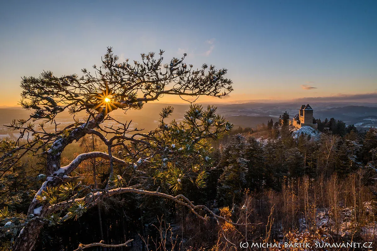 Jarní Šumava s dětmi náhled 3